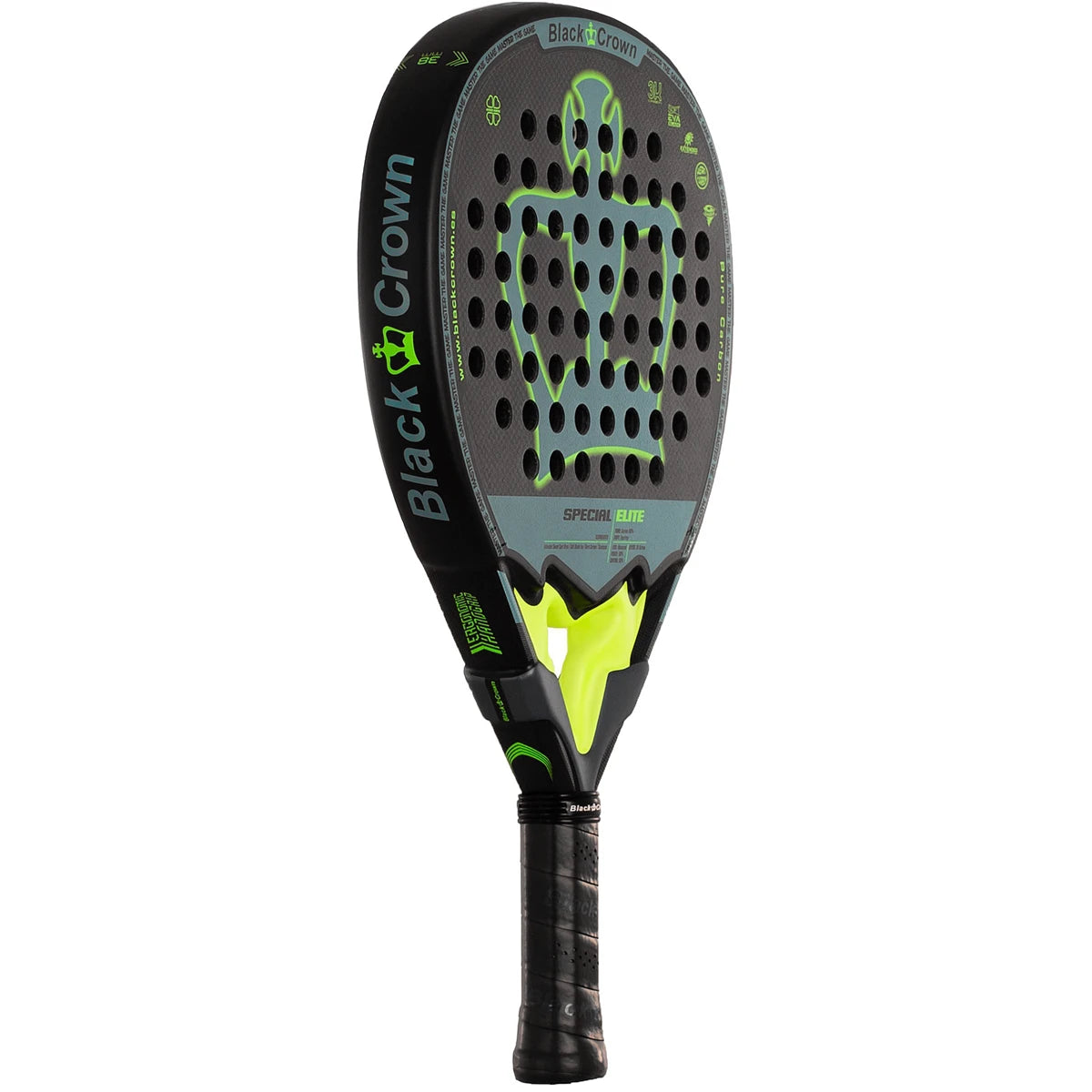 Padelschläger Black Crown Special Elite