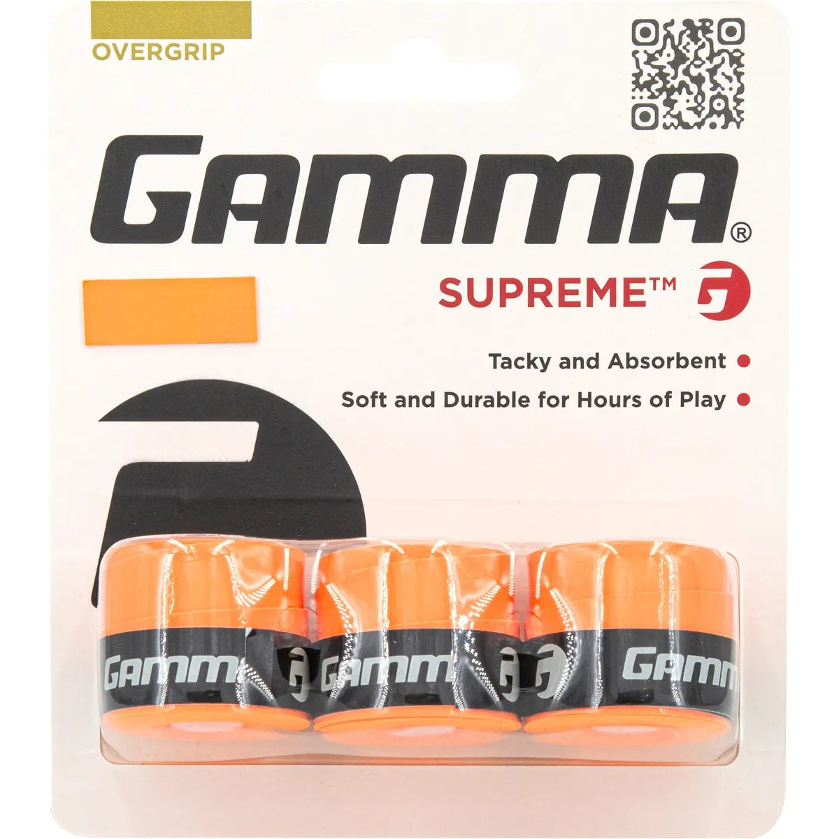 Overgrips Gamma Supreme X3