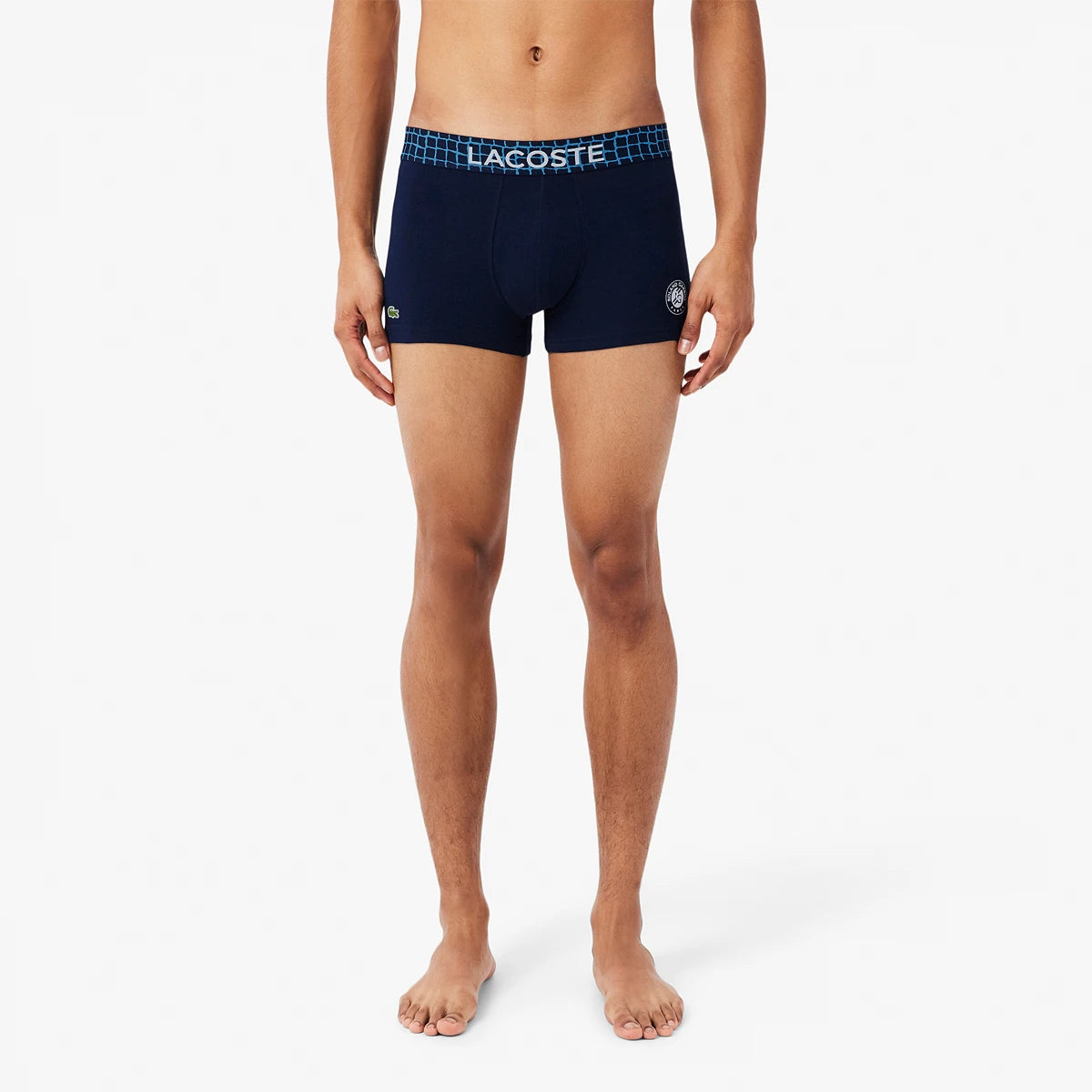3er-Pack Lacoste Roland Garros Boxershorts