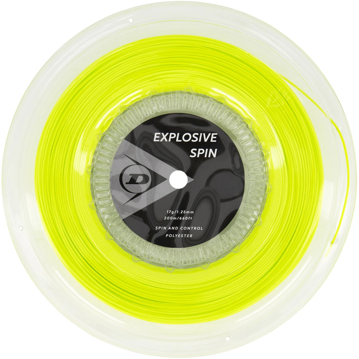 Saitenrolle Dunlop Explosive Spin (200 Meter)