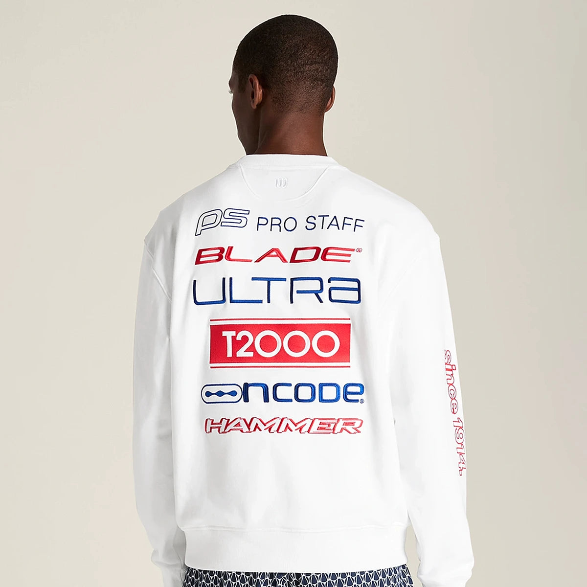 Sweatshirt Wilson Playstate Crew