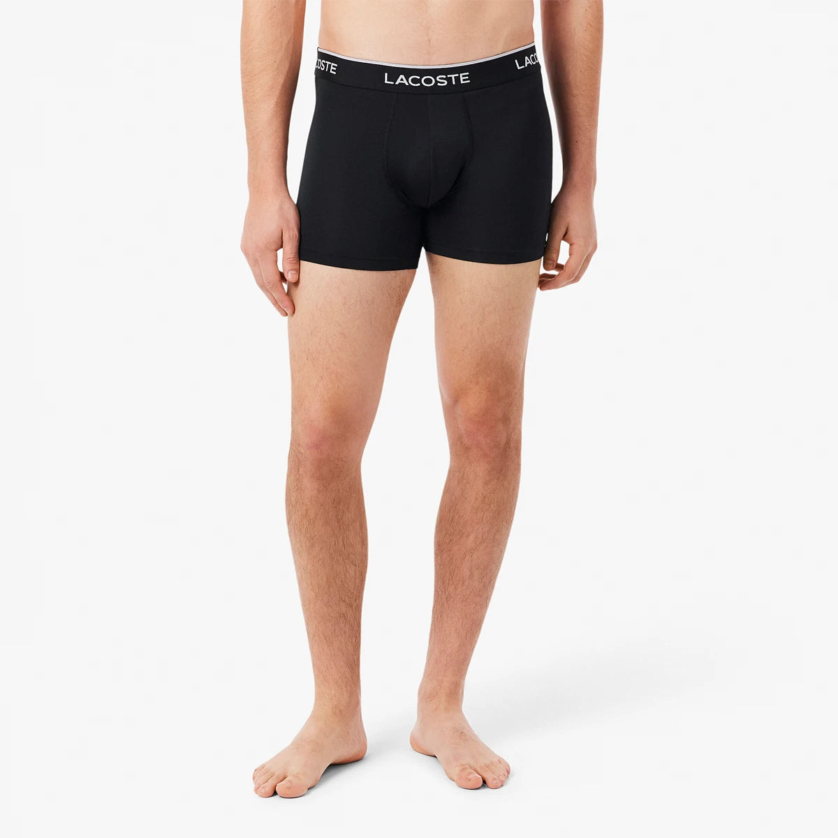 Pack mit 3 Lacoste Polyester-Boxershorts