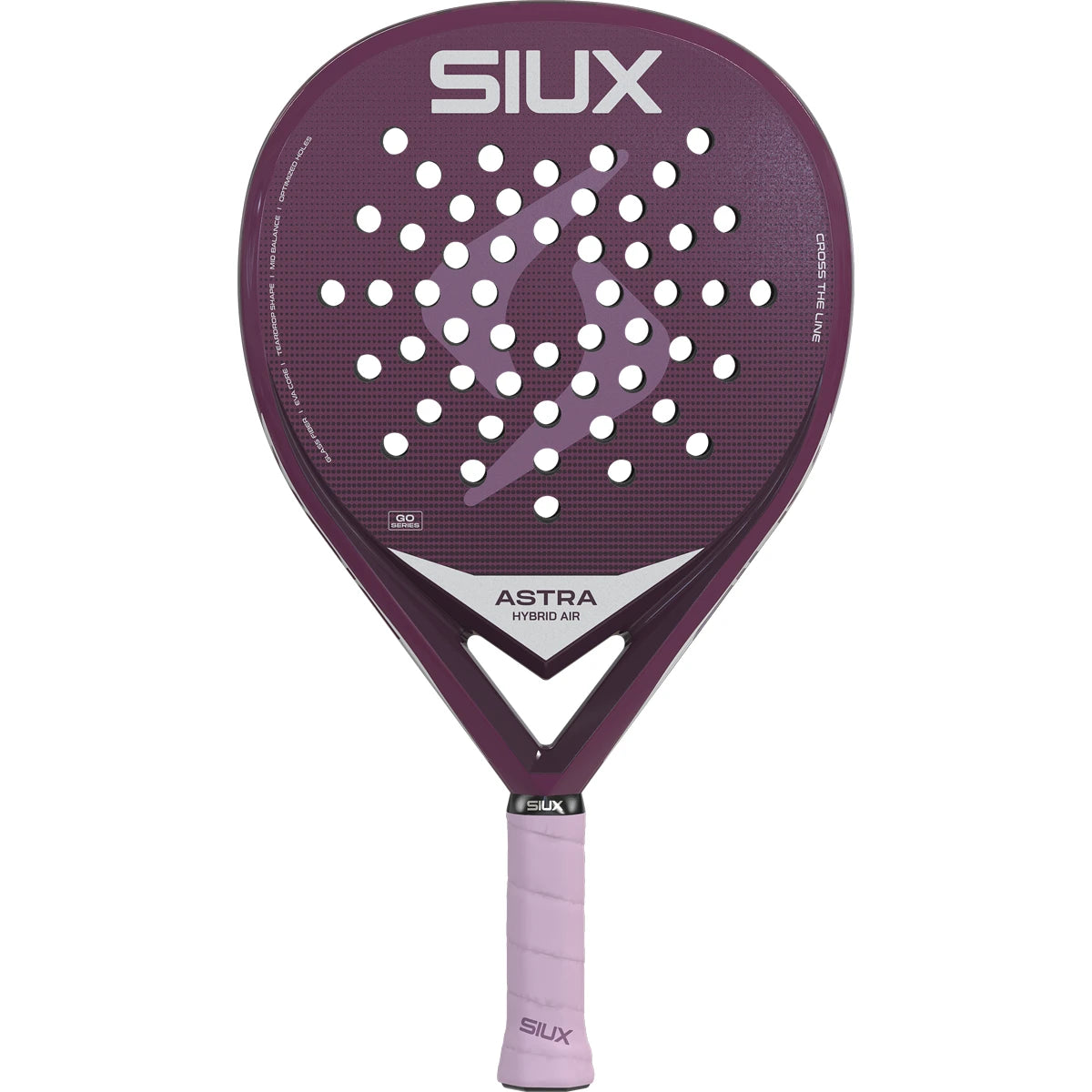 Padelschläger Siux Astra Hybrid Air