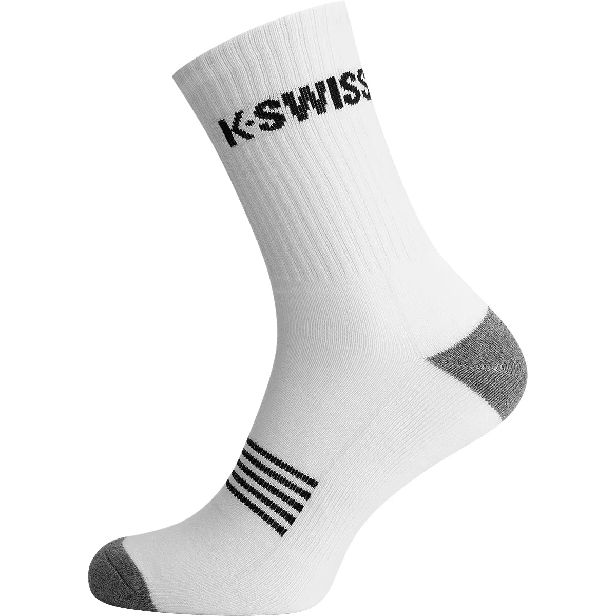 3 Paires de Chaussettes K-Swiss Sport(Mid)