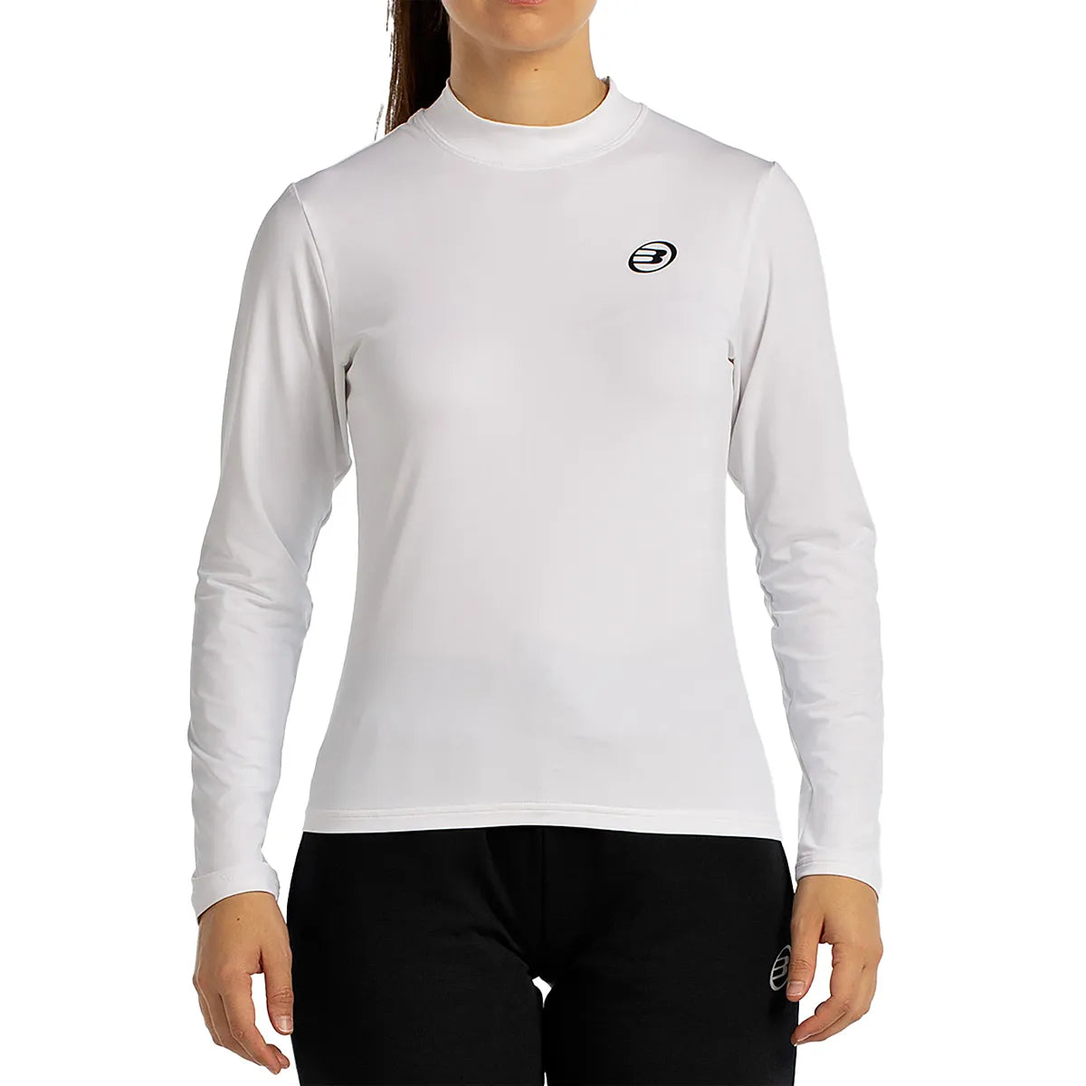 T-Shirt Bullpadel Damen Winter Beldo Langarm