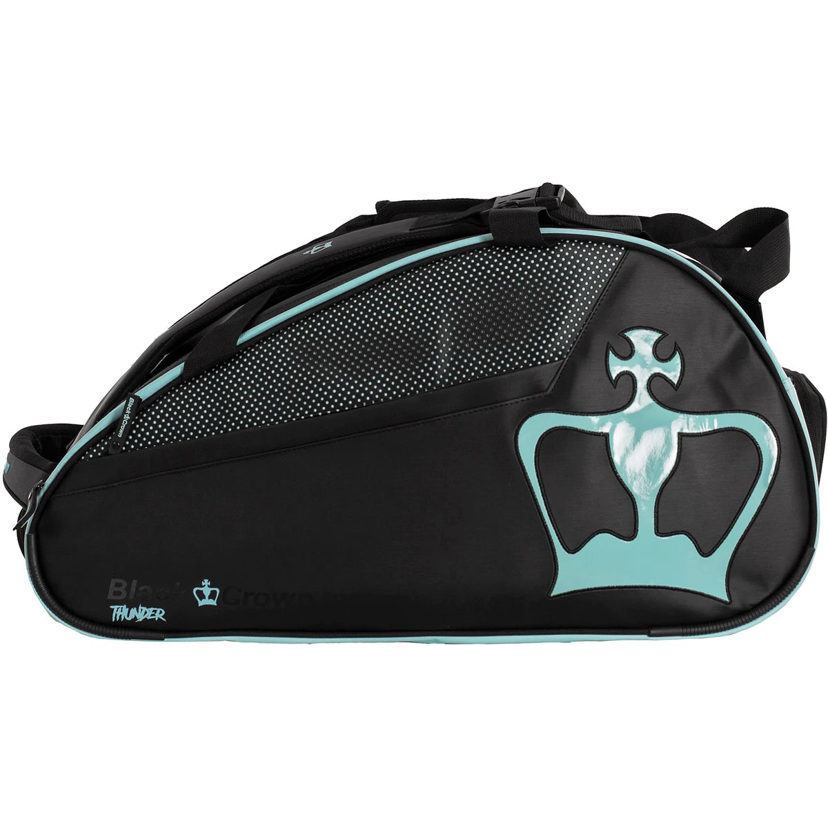 Padel-Tasche Black Crown Thunder