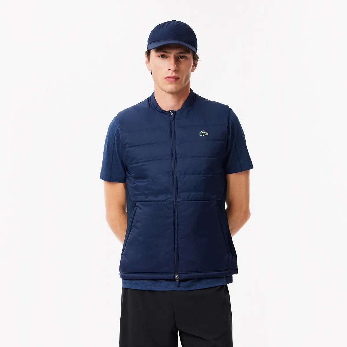 Ärmellose Lacoste Fz Trainingsjacke Active Performance