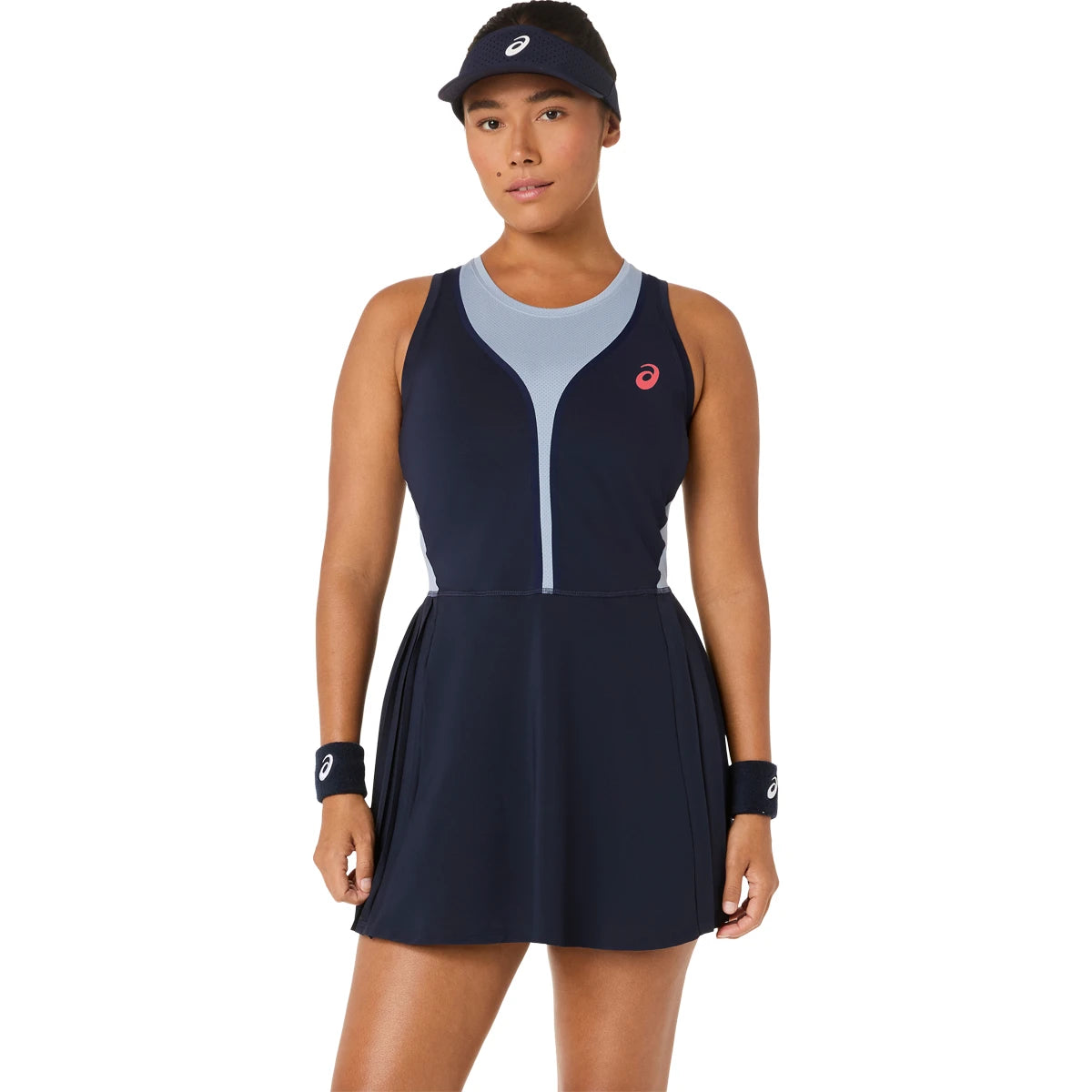 Kleid Asics Damen Match Pleat