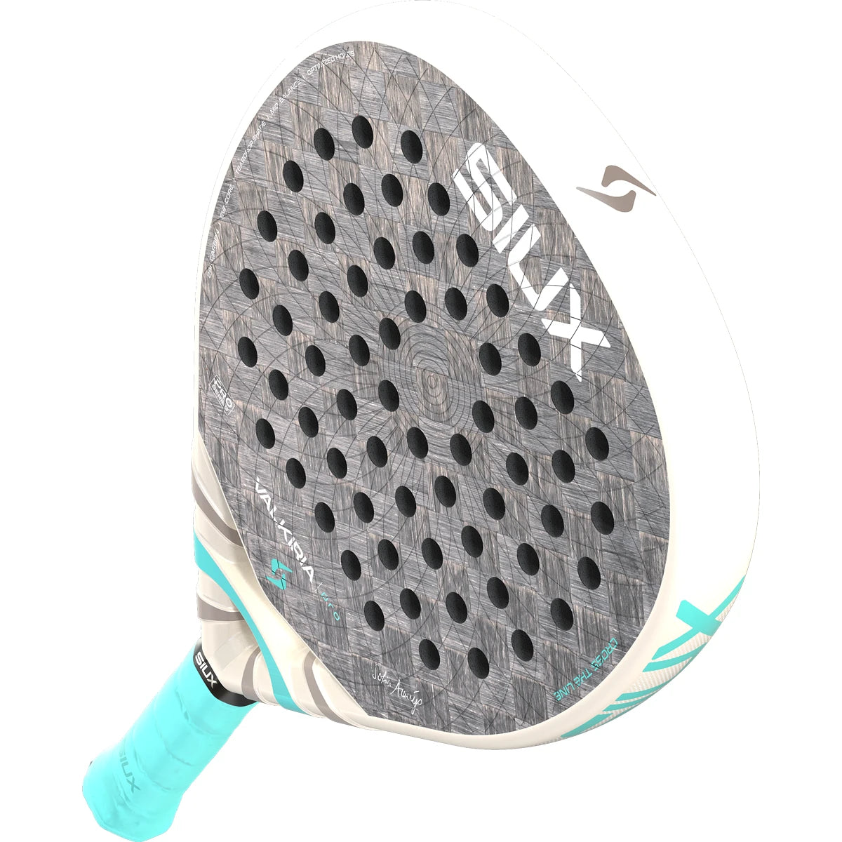 Padelschläger Test Siux Valkiria Pro 2026
