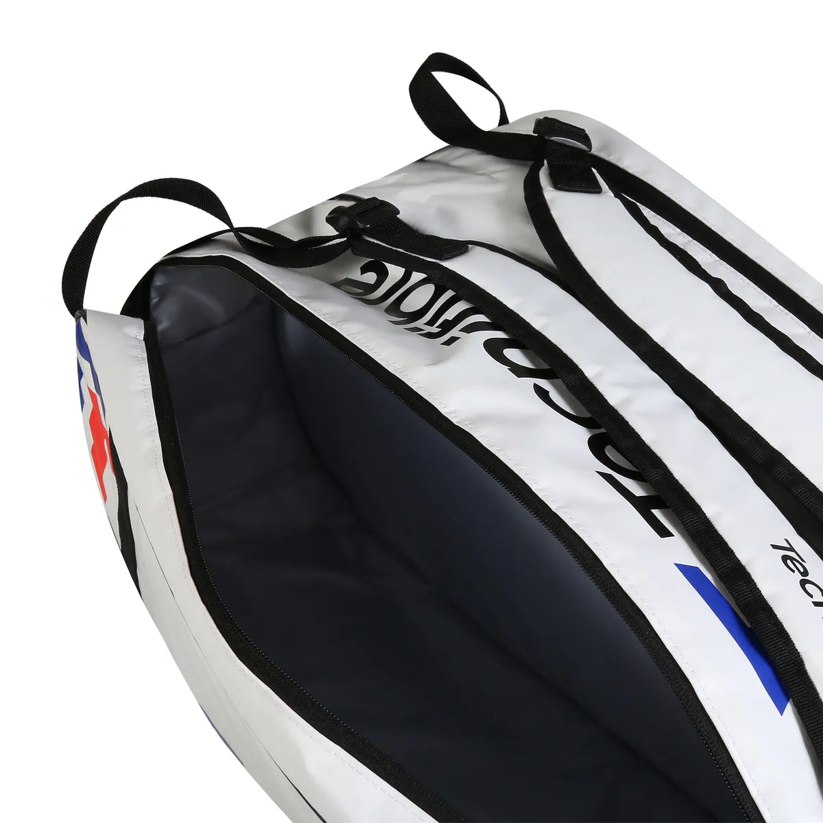 Tennistasche Tecnifibre Tour Endurance White 12R