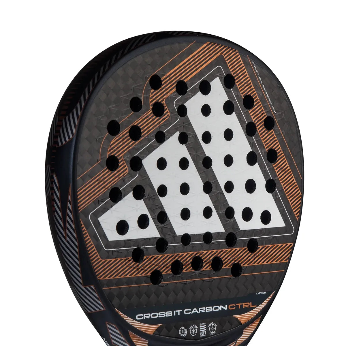 Padelschläger Test Adidas Cross It Carbon Ctrl 2026