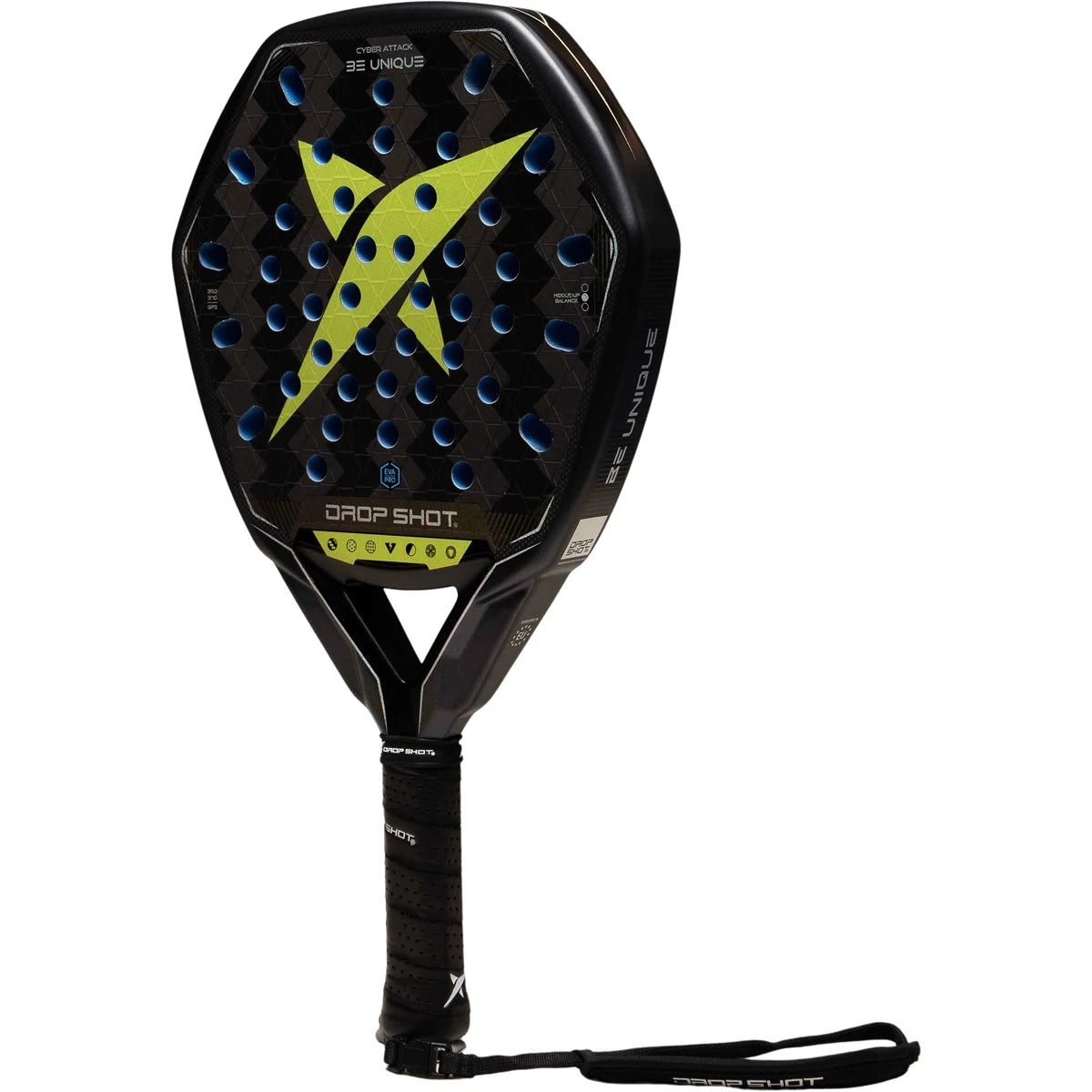 Padelschläger Drop Shot Cyber Attack