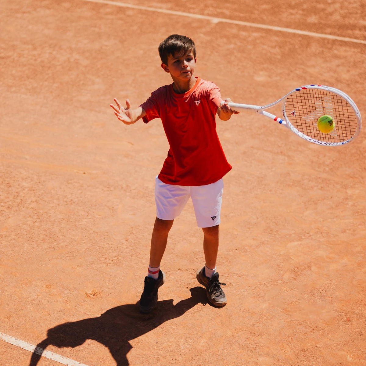 T-Shirt Tecnifibre Jungen Team X-Loop