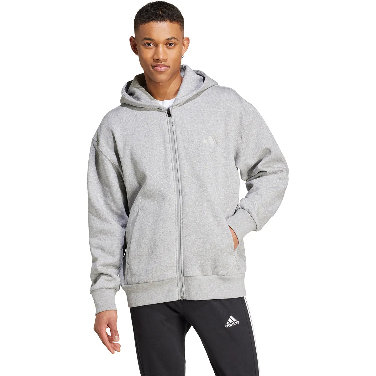 Sweat adidas Full Zip A Capuche