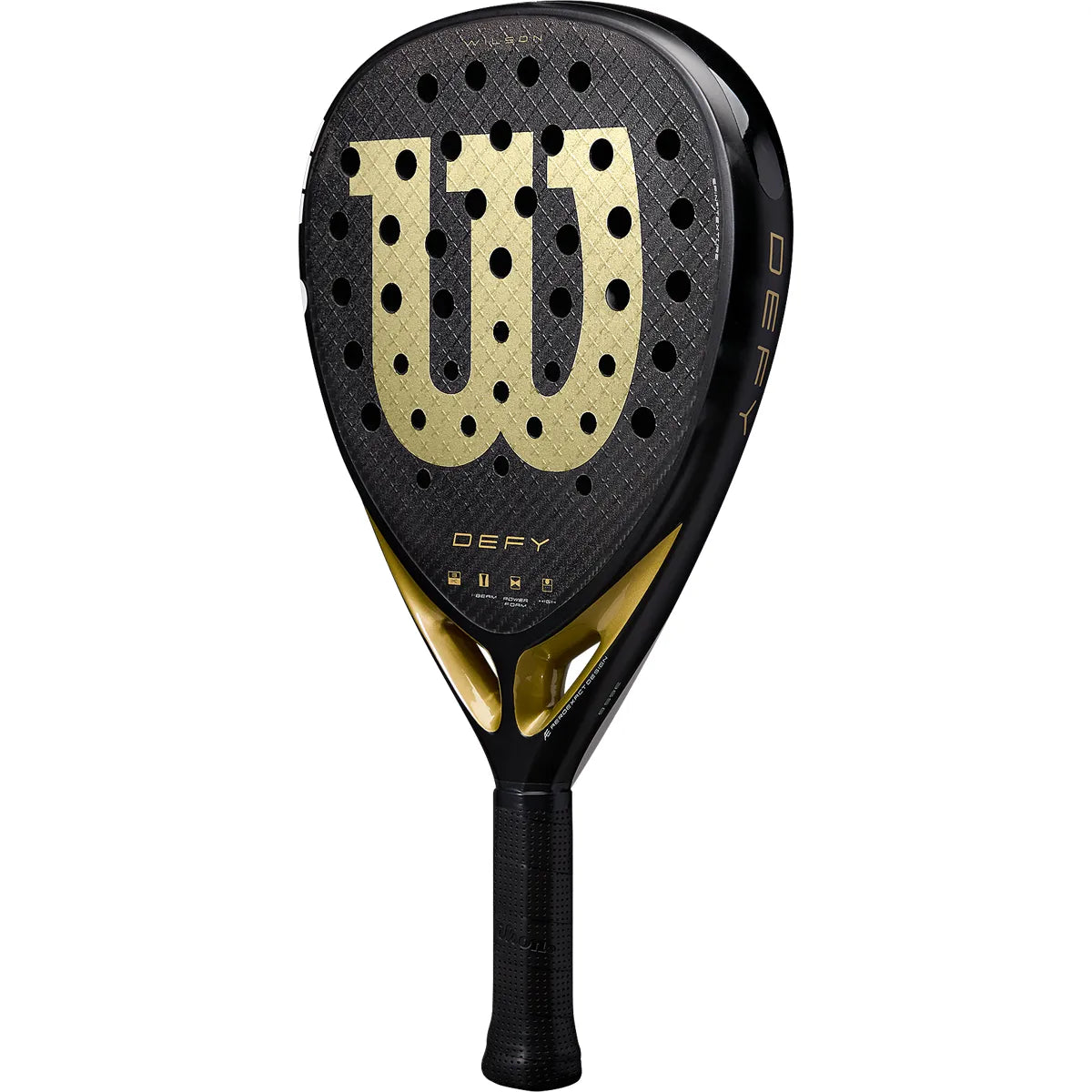 Padelschläger Test Wilson Defy V1