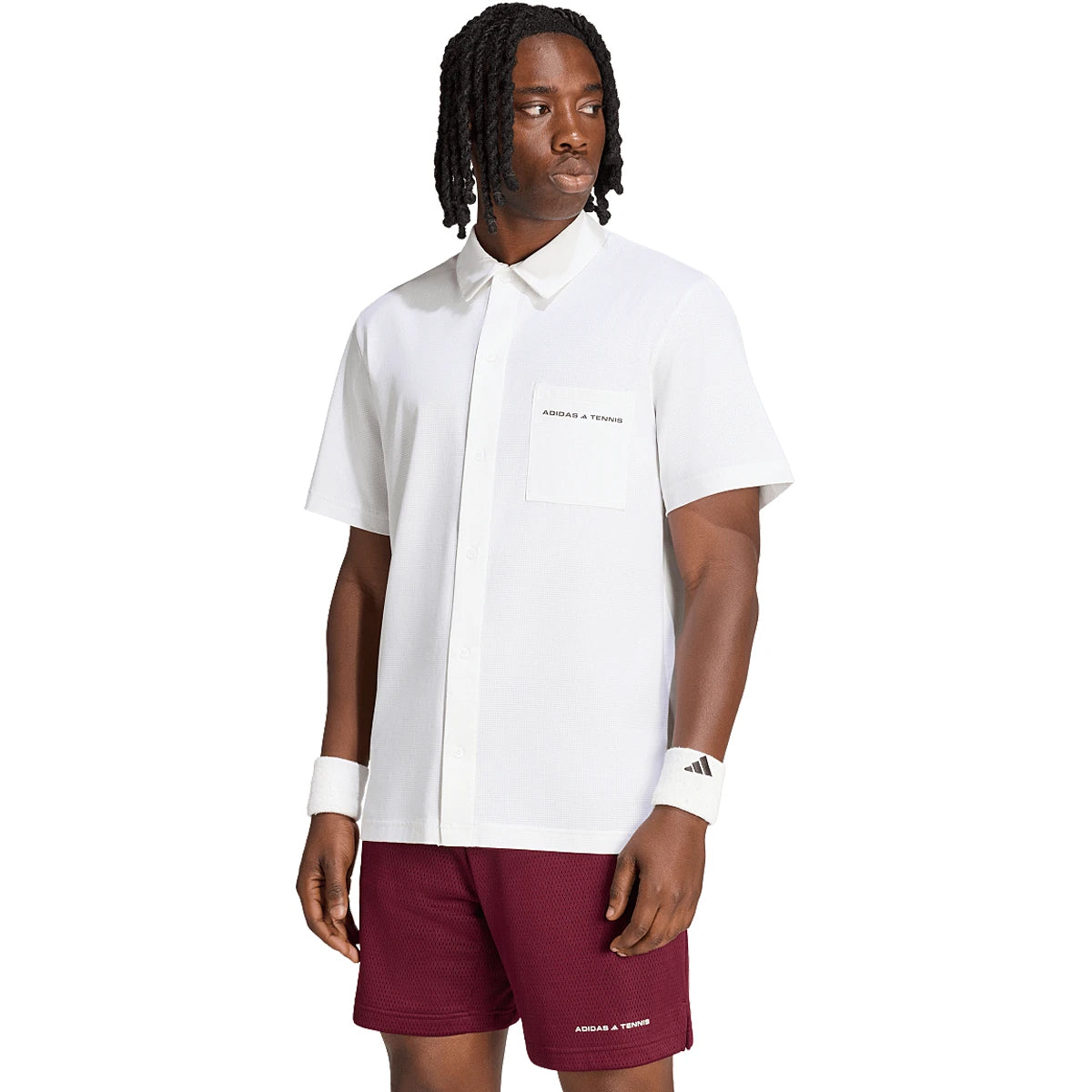 Hemd adidas Herren Tennis New York