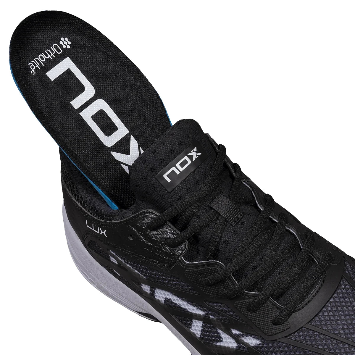 Padelschuhe Nox Padel At10 Lux Schwarz/Weiß