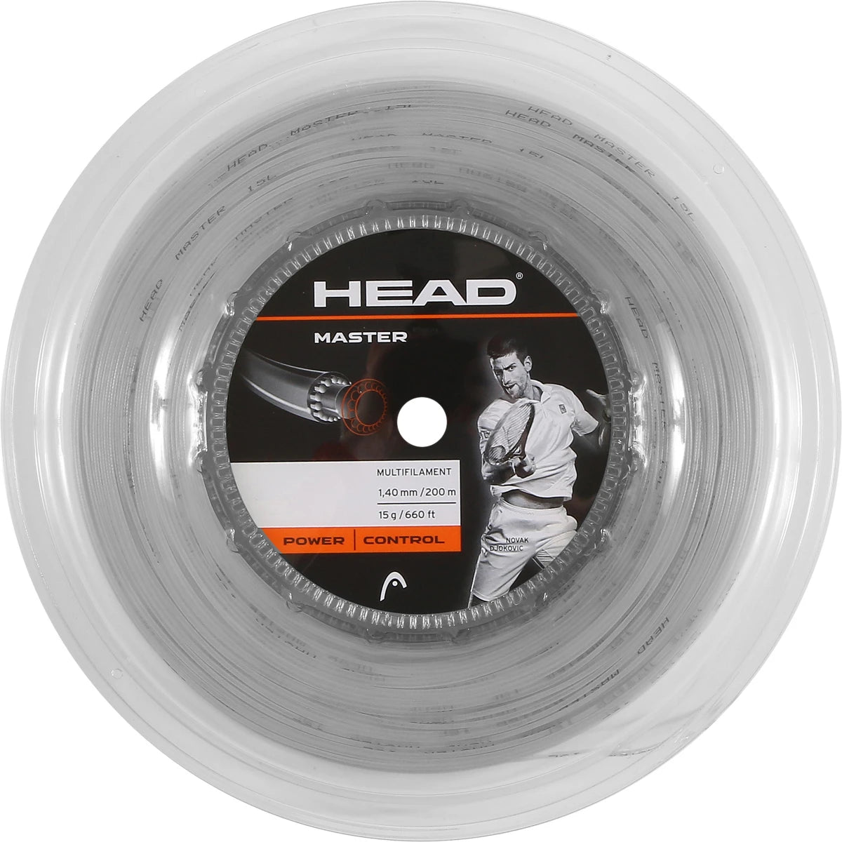 Saitenrolle Head Master (200 Meter)