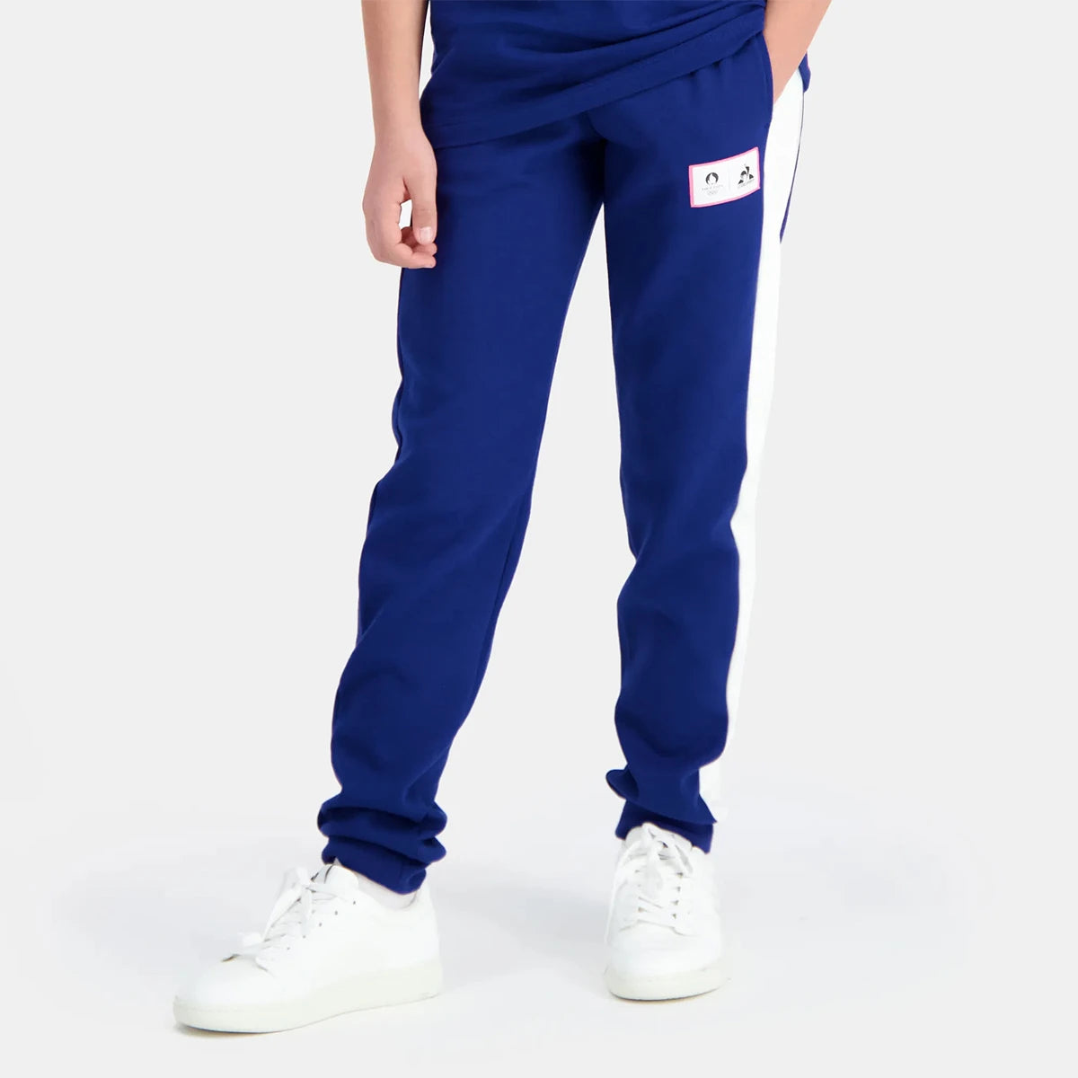 Le Coq Sportif Junior Paris 2024 Grafik Hose