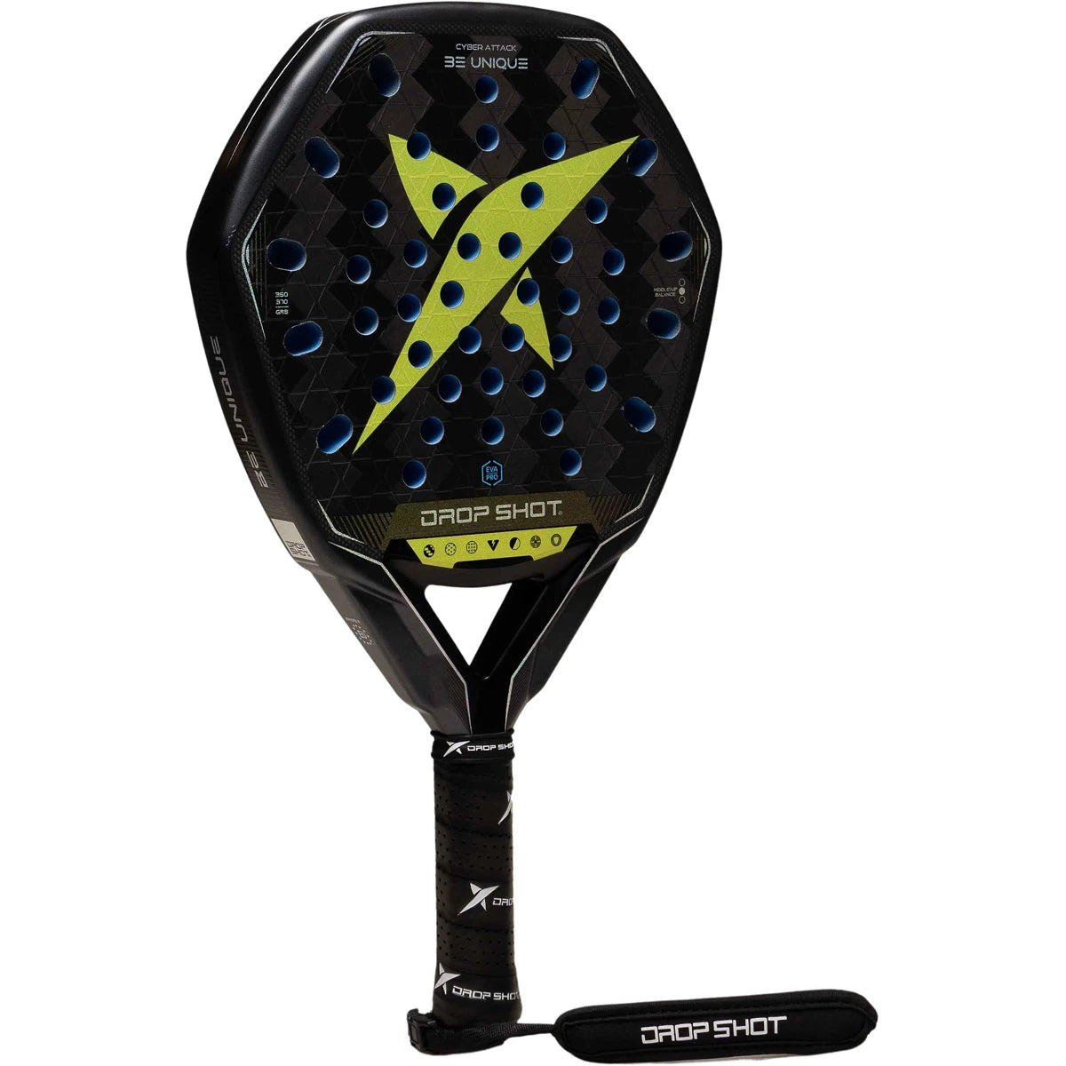Padelschläger Drop Shot Cyber Attack