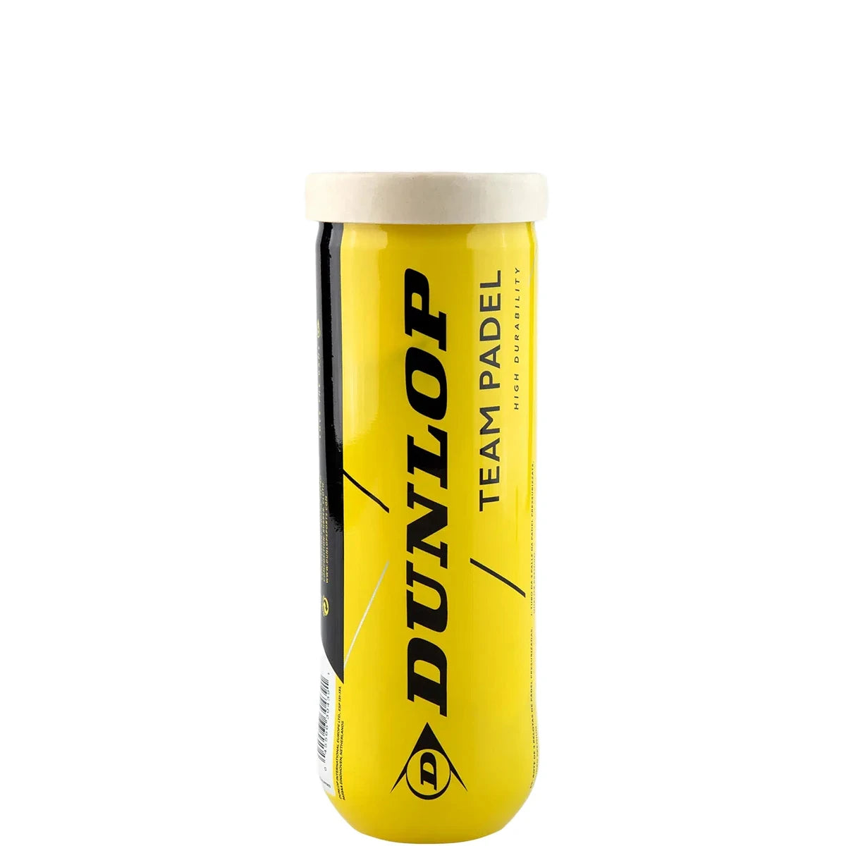 Tube mit 3 Dunlop Team Padel-Bällen