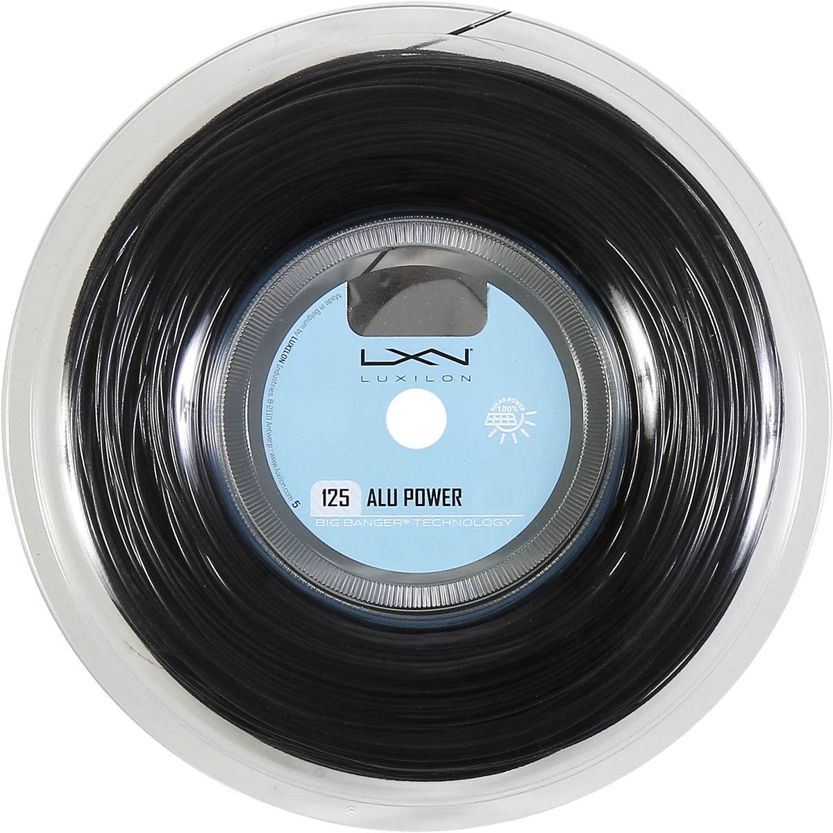 Saitenrolle Luxilon Big Banger Alu Power Black (200 Meter)