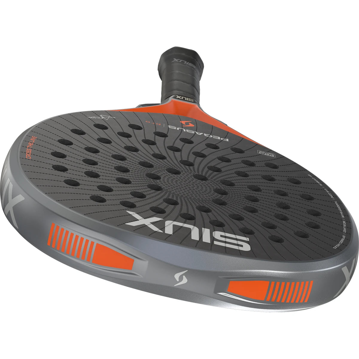Padelschläger Siux Pegasus Pro 2026 Lava Orange