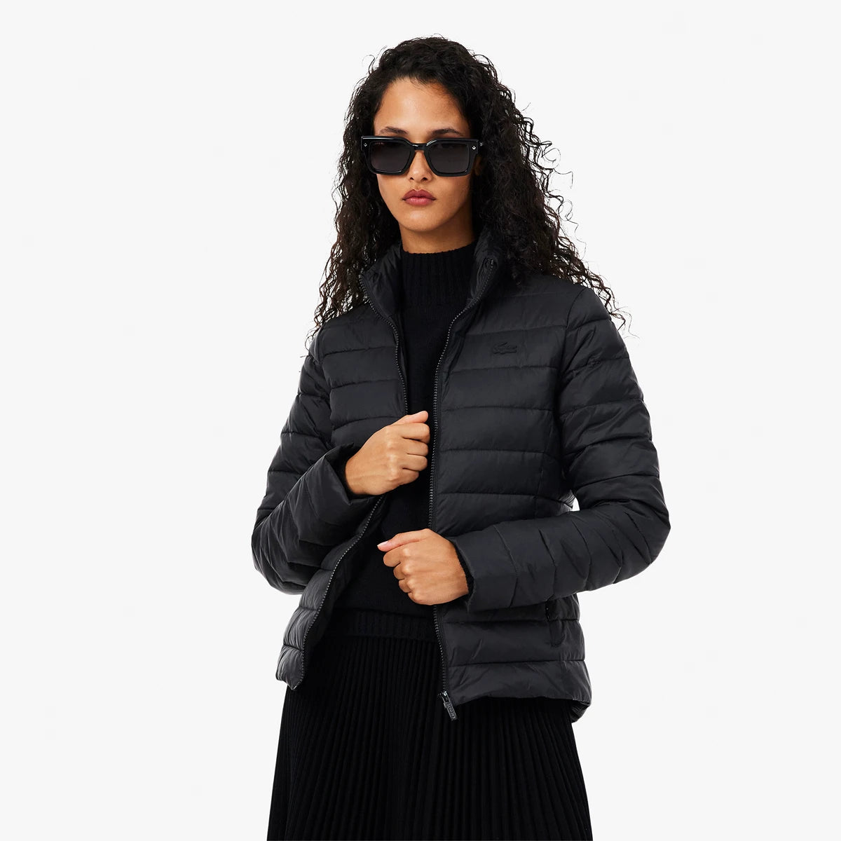 Lacoste Damen Core Performance Winter Trainingsjacke