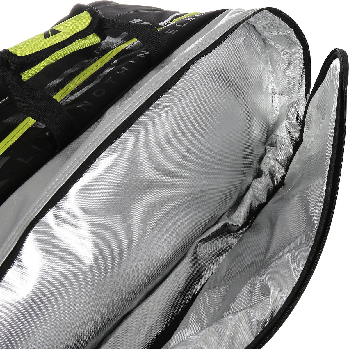 Tennistasche Pro Kennex Triple Cool Grau/Schwarz