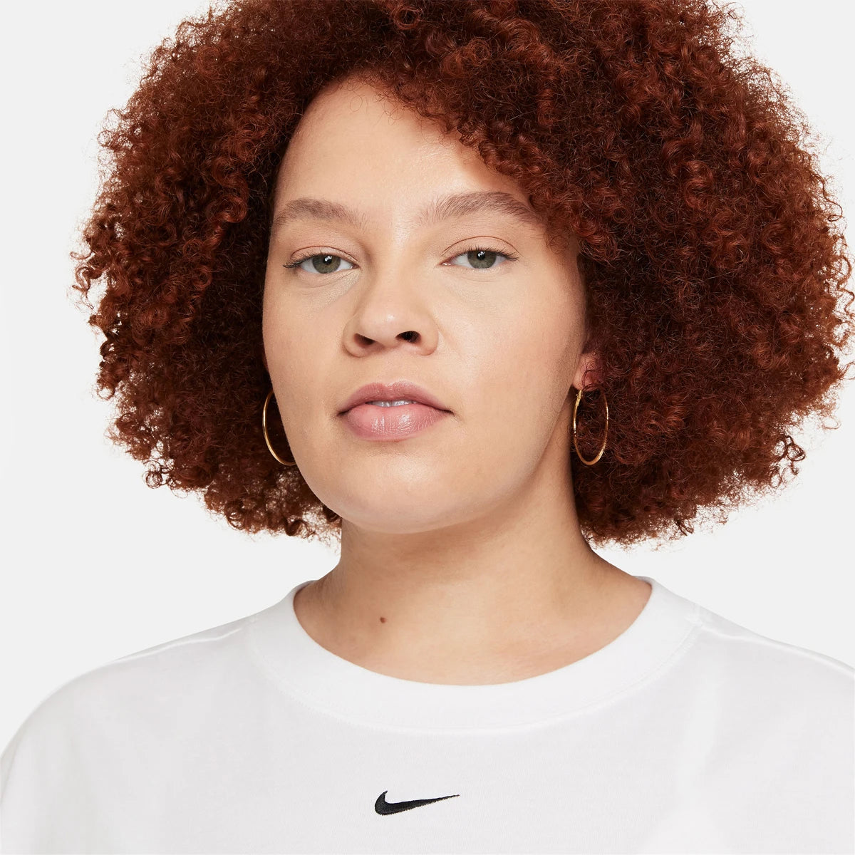 Nike Damen T-Shirt Essentials Plus Size
