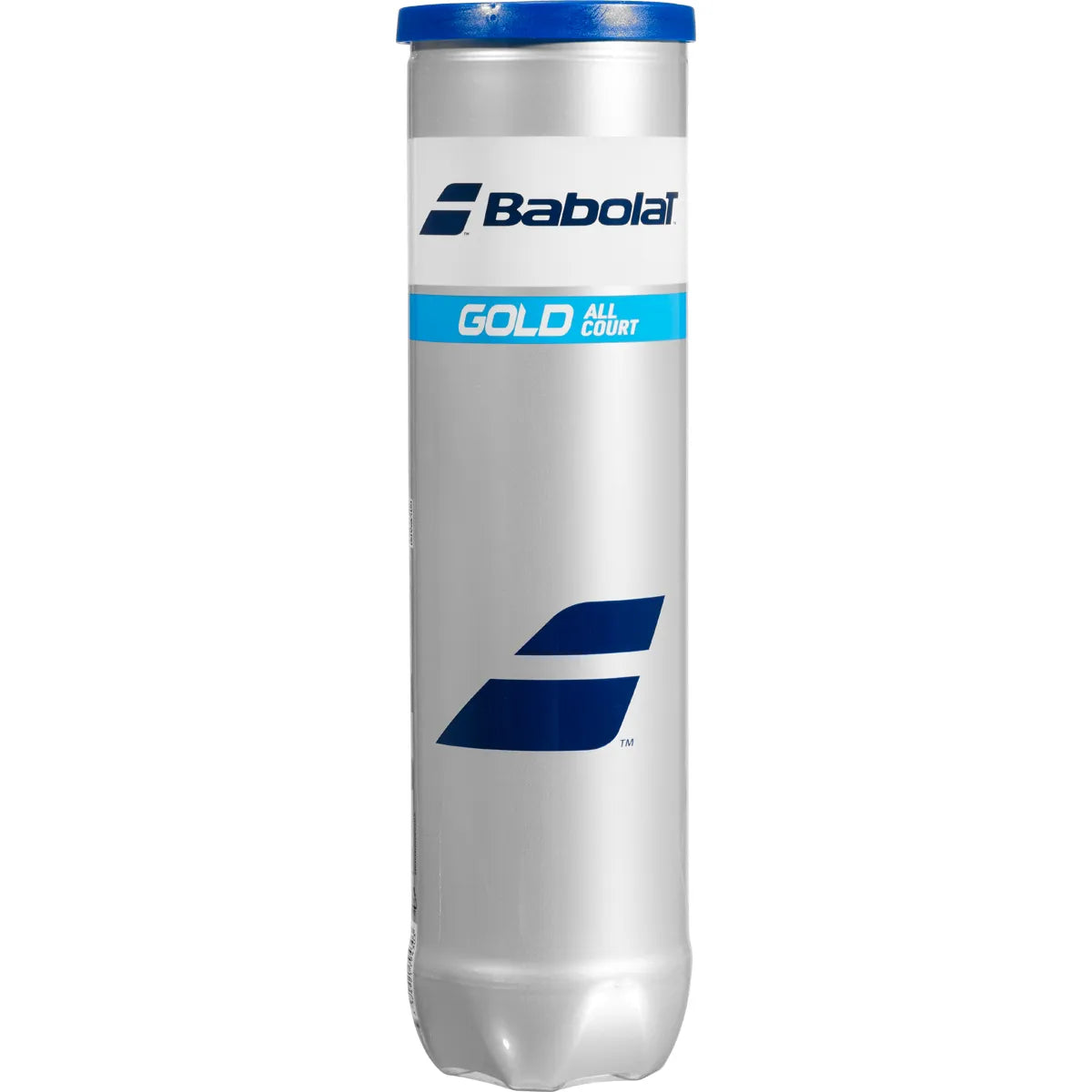 Tube mit 4 Bällen Babolat Gold All Court