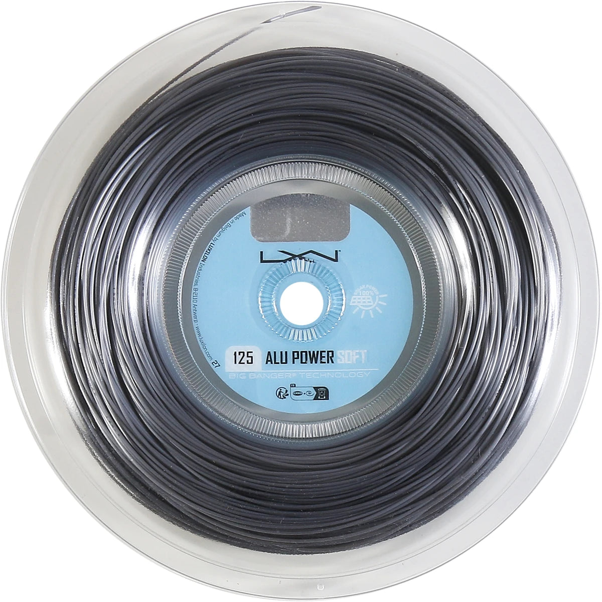 Saitenrolle Luxilon Alu Power Soft (200 Meter)