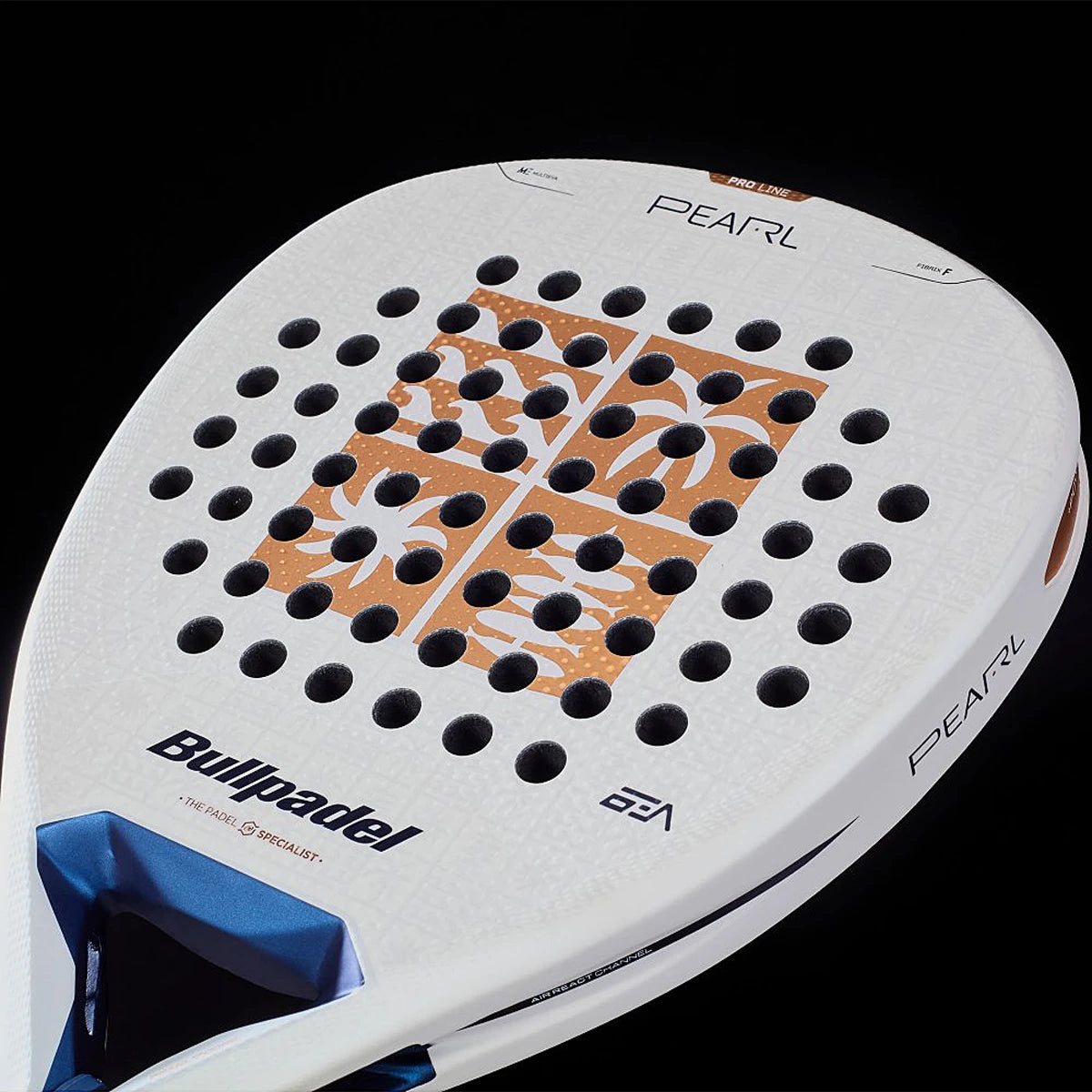 Schläger Test Padel Bullpadel Pearl 27