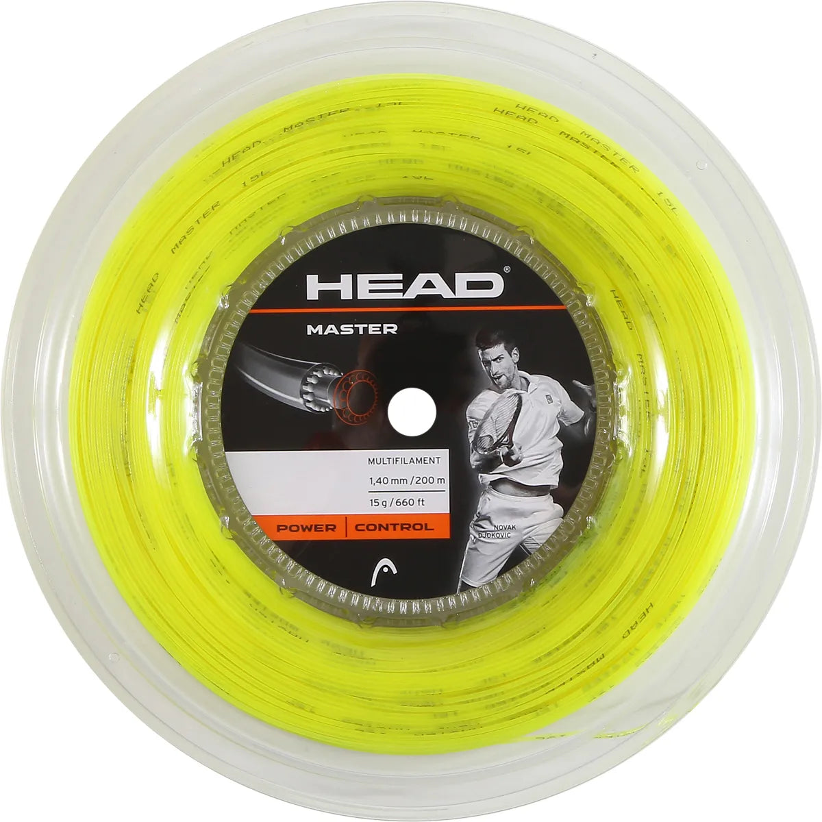 Saitenrolle Head Master (200 Meter)