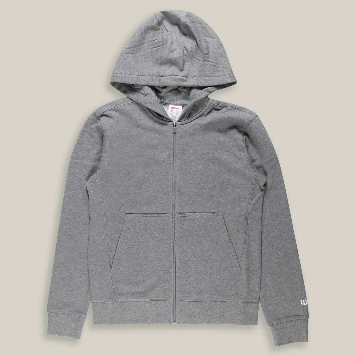 Wilson Junior Team Parkside Sweatshirt mit Kapuze Fz