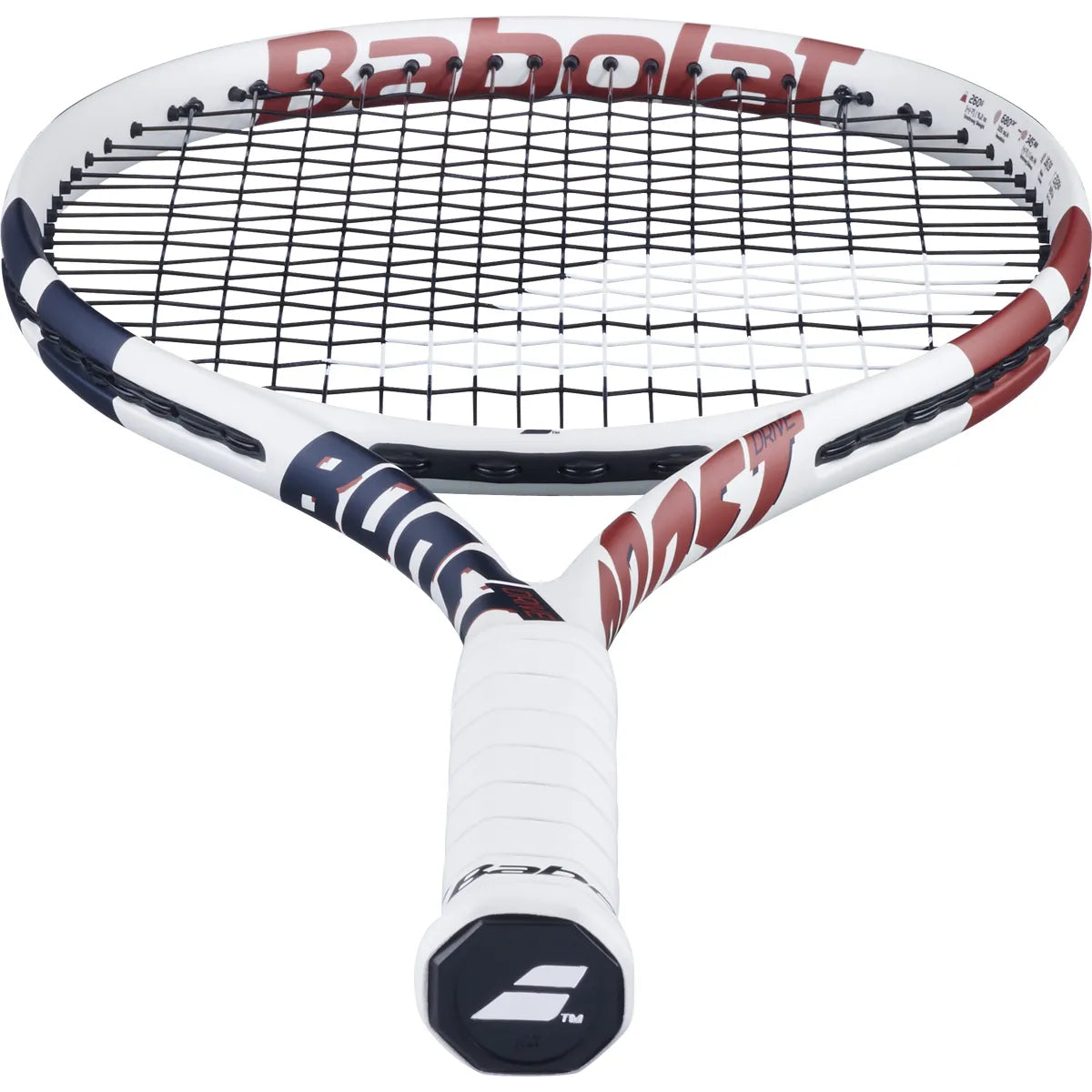 Babolat Boost Drive White Tennisschläger (260 Gr) (Saitenset)