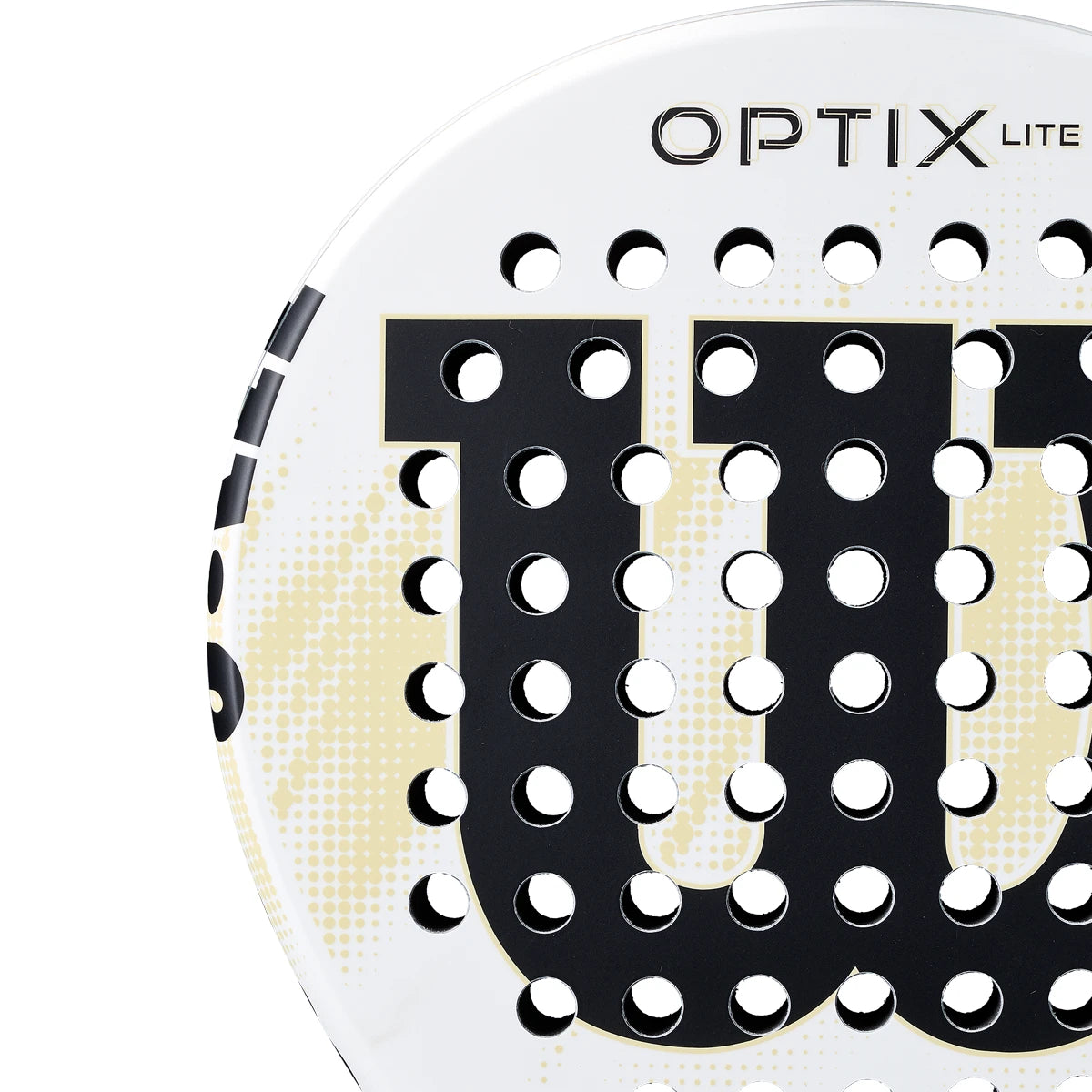 Padelschläger Wilson Optix V2 Lite White