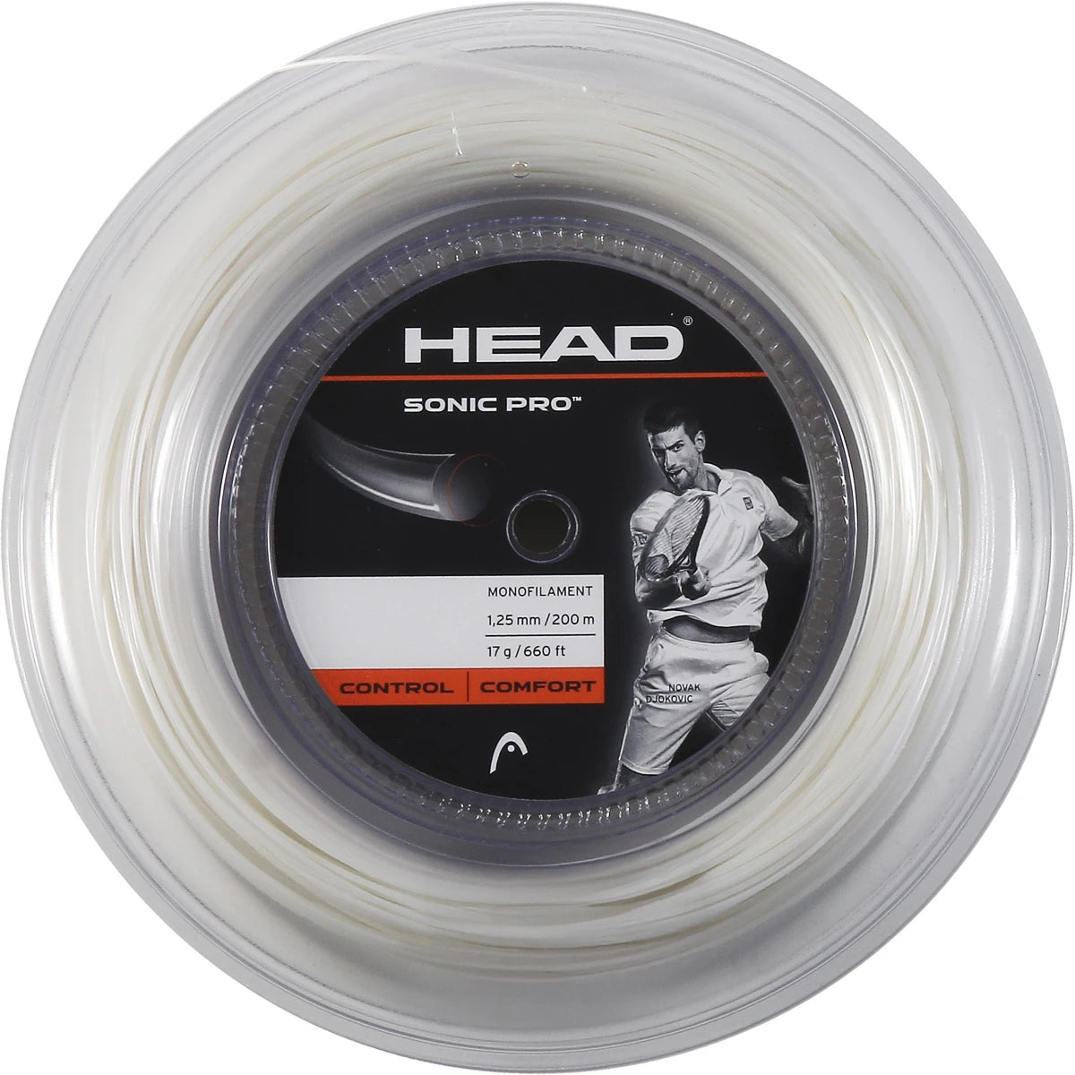 Saitenrolle Head Sonic Pro (200 Meter)