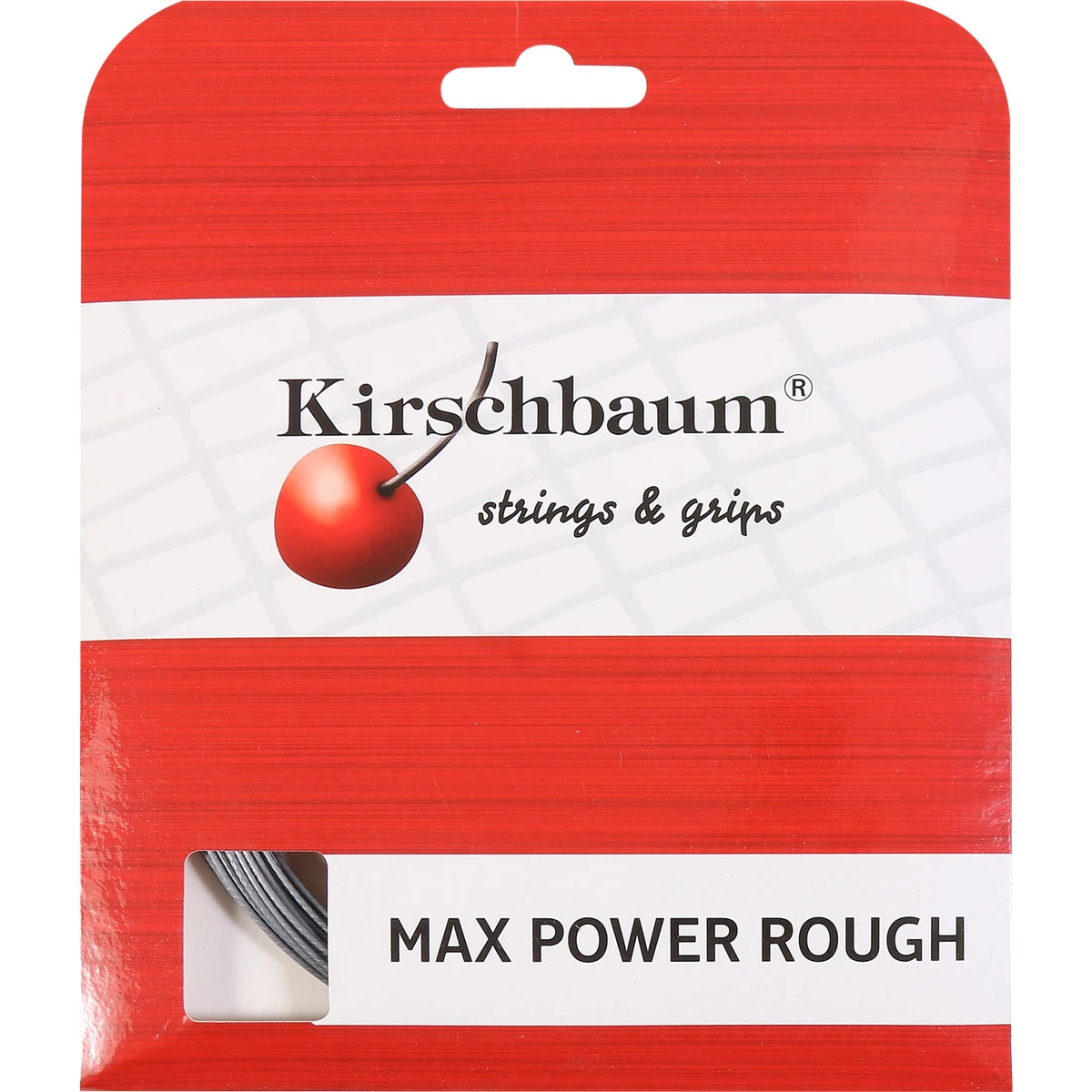 Saitenset Kirschbaum Max Power Rough (12 Meter)