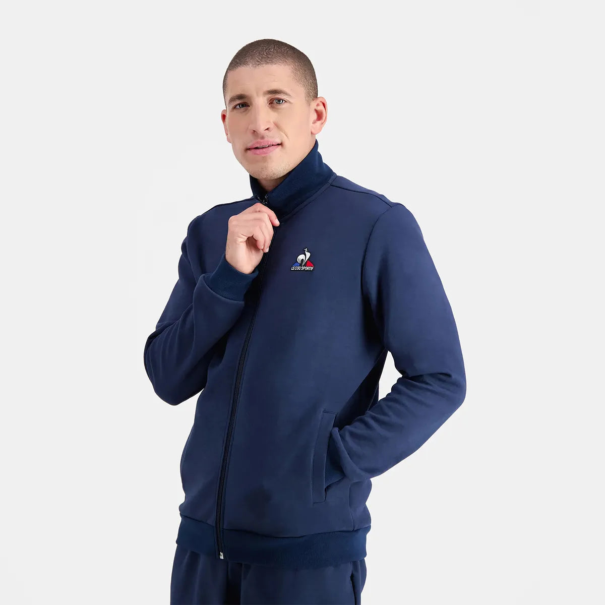 Sweat Le Coq Sportif Full Zip Essentiels