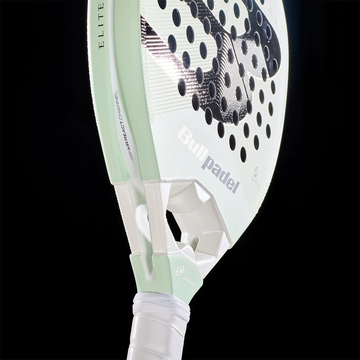 Schläger Test Padel Bullpadel Elite 02 27
