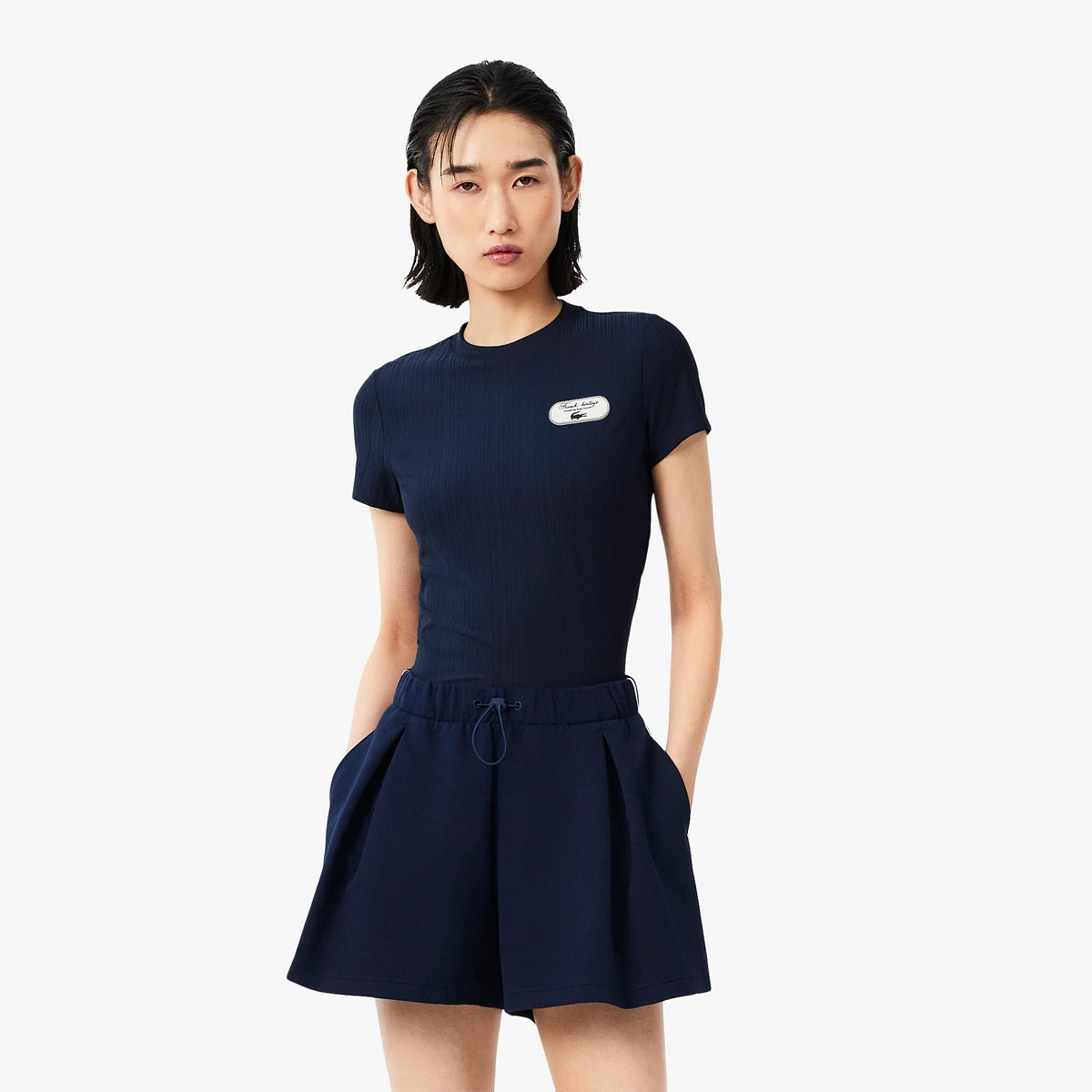T-Shirt Damen Lacoste Heritage