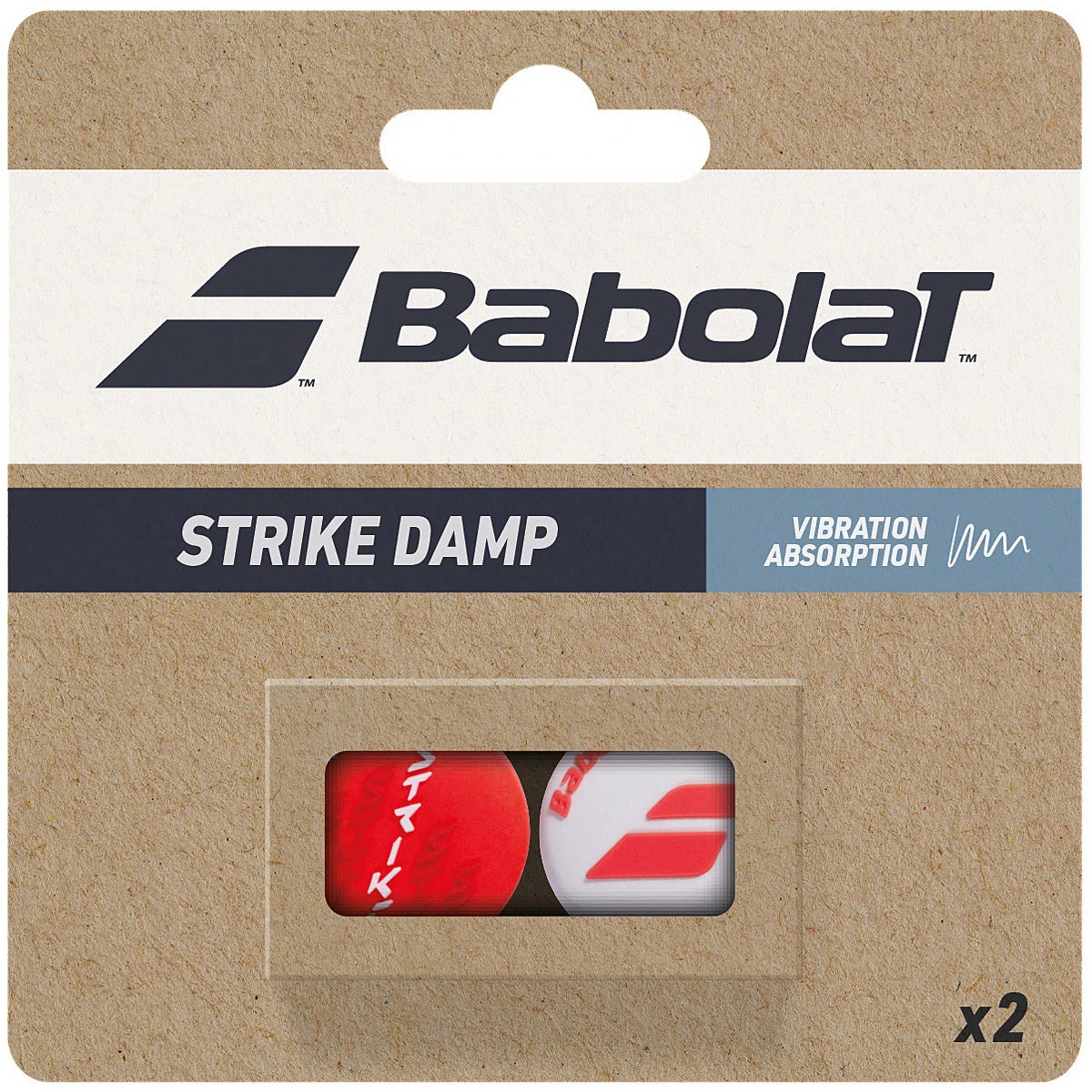 Dämpfer Babolat Strike Damp X2