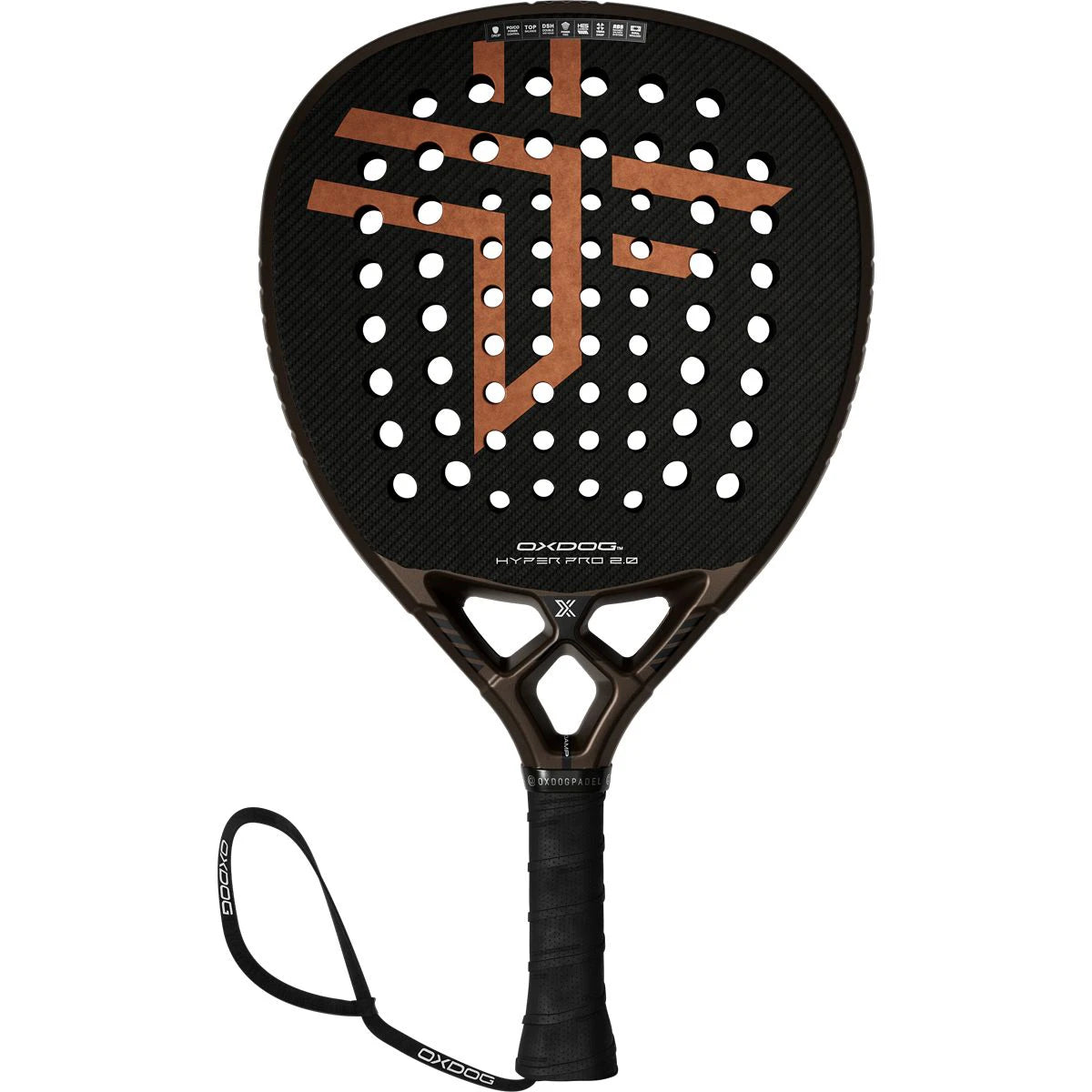 Padelschläger Test Oxdog Hyper Pro 2.0
