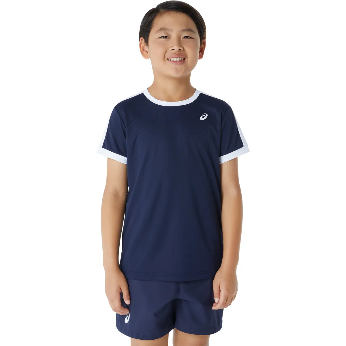 T-Shirt Asics Junior Jungen Tennis
