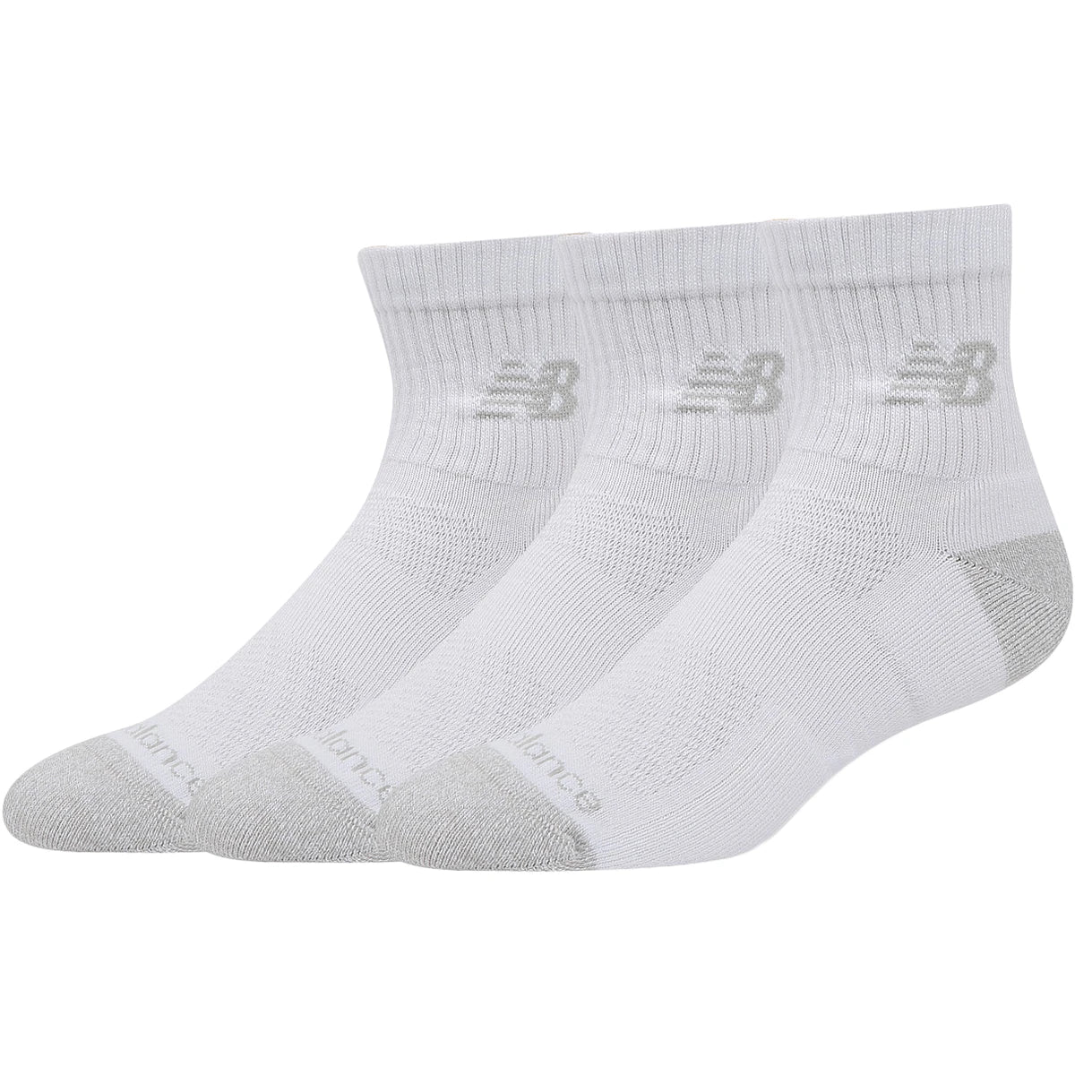 3 Paar New Balance Active Crew Socken (Knöchel)