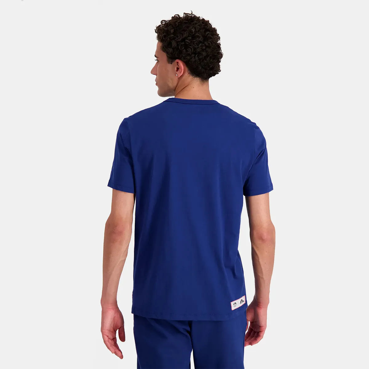 T-Shirt Le Coq Sportif Paris 2024 Grafik