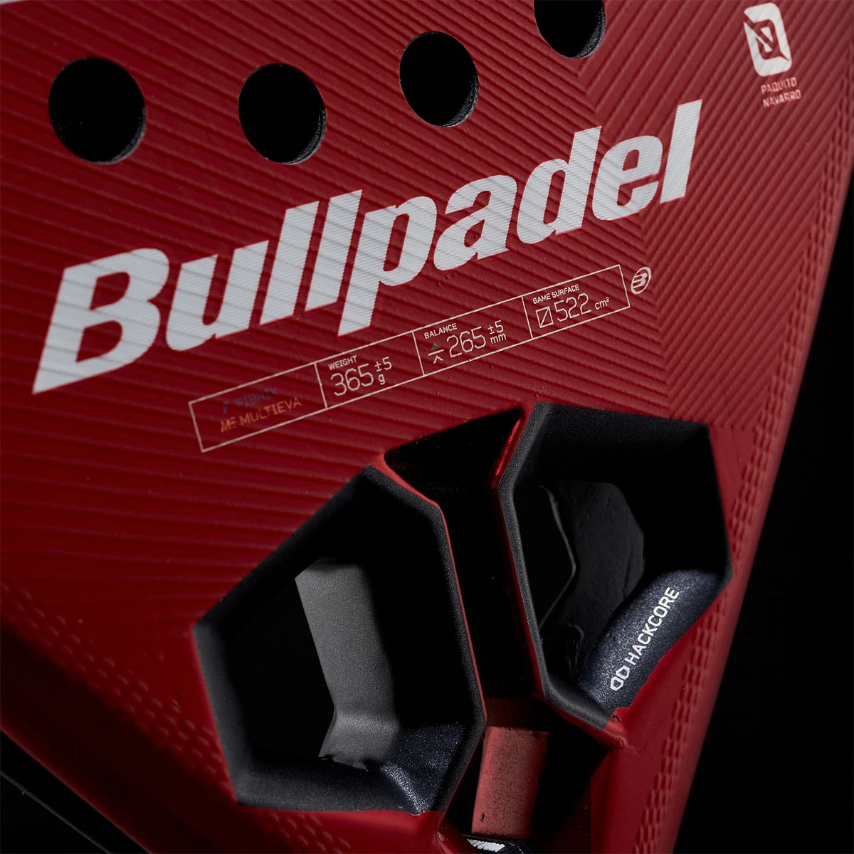 Padelschläger Bullpadel Hack 05 Comfort 27
