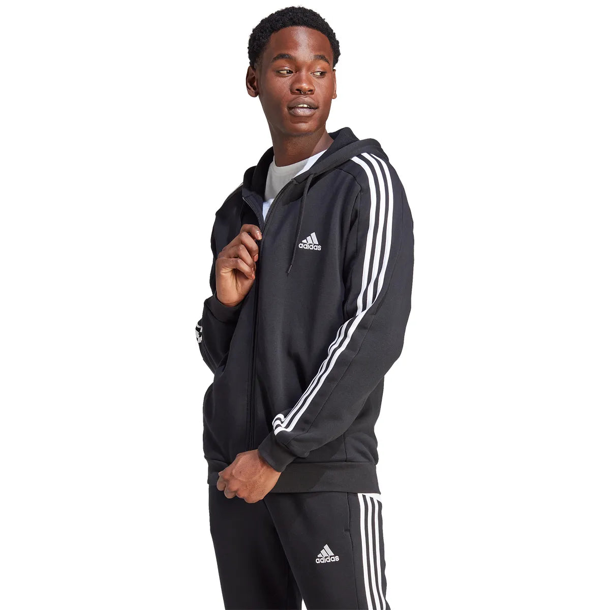 Veste adidas 3 Bandes Full Zip
