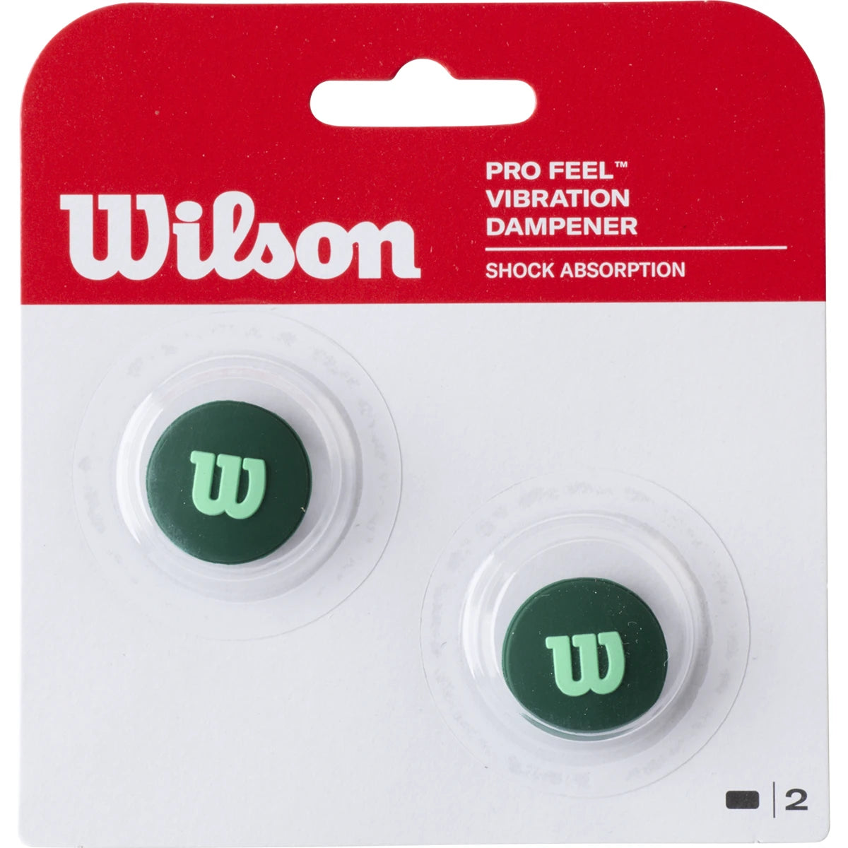 2 Dämpfer Wilson Pro Feel Blade